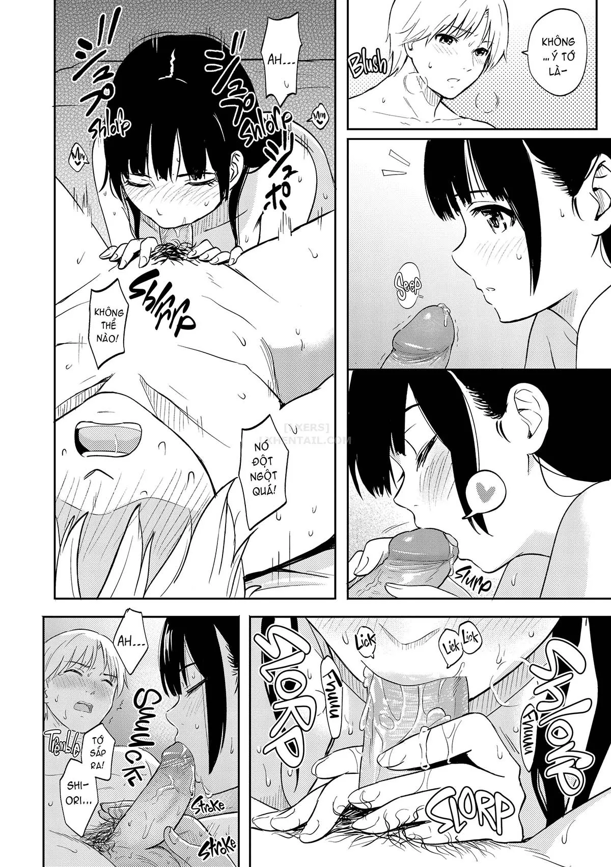 HentaiVN.net - Ảnh 19 - Special Days [Because It's You; Always By Your Side; What I Want to Do; Escape; I Just Wanted to Get Closer; Warm Room; The Two of Us From Now On] - Chap 4
