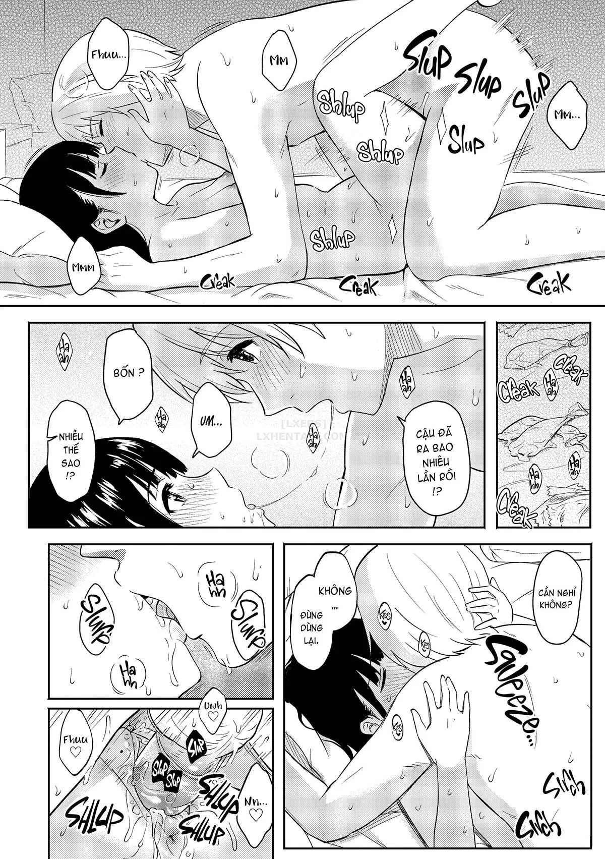 HentaiVN.net - Ảnh 23 - Special Days [Because It's You; Always By Your Side; What I Want to Do; Escape; I Just Wanted to Get Closer; Warm Room; The Two of Us From Now On] - Chap 4