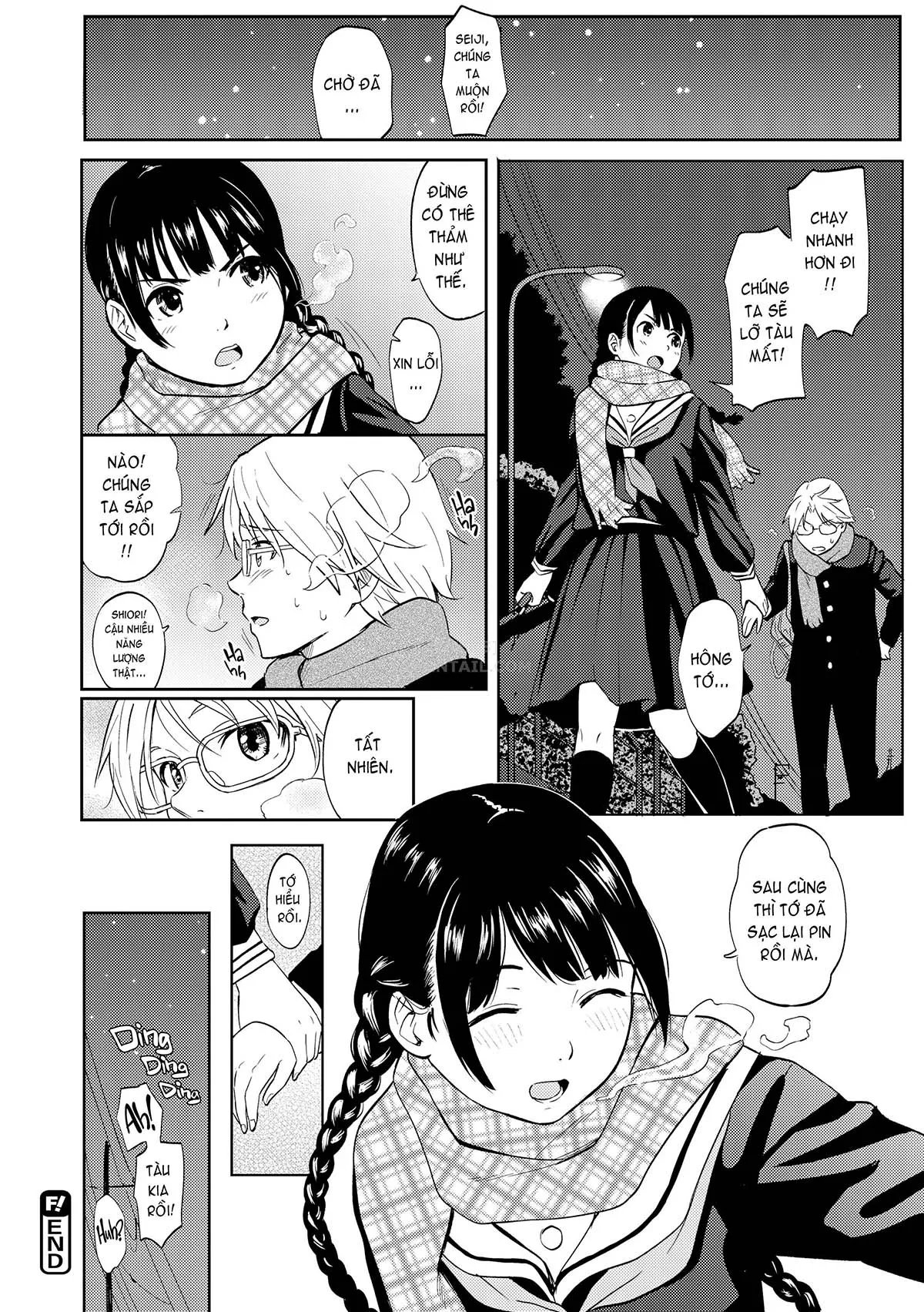 HentaiVN.net - Ảnh 29 - Special Days [Because It's You; Always By Your Side; What I Want to Do; Escape; I Just Wanted to Get Closer; Warm Room; The Two of Us From Now On] - Chap 4