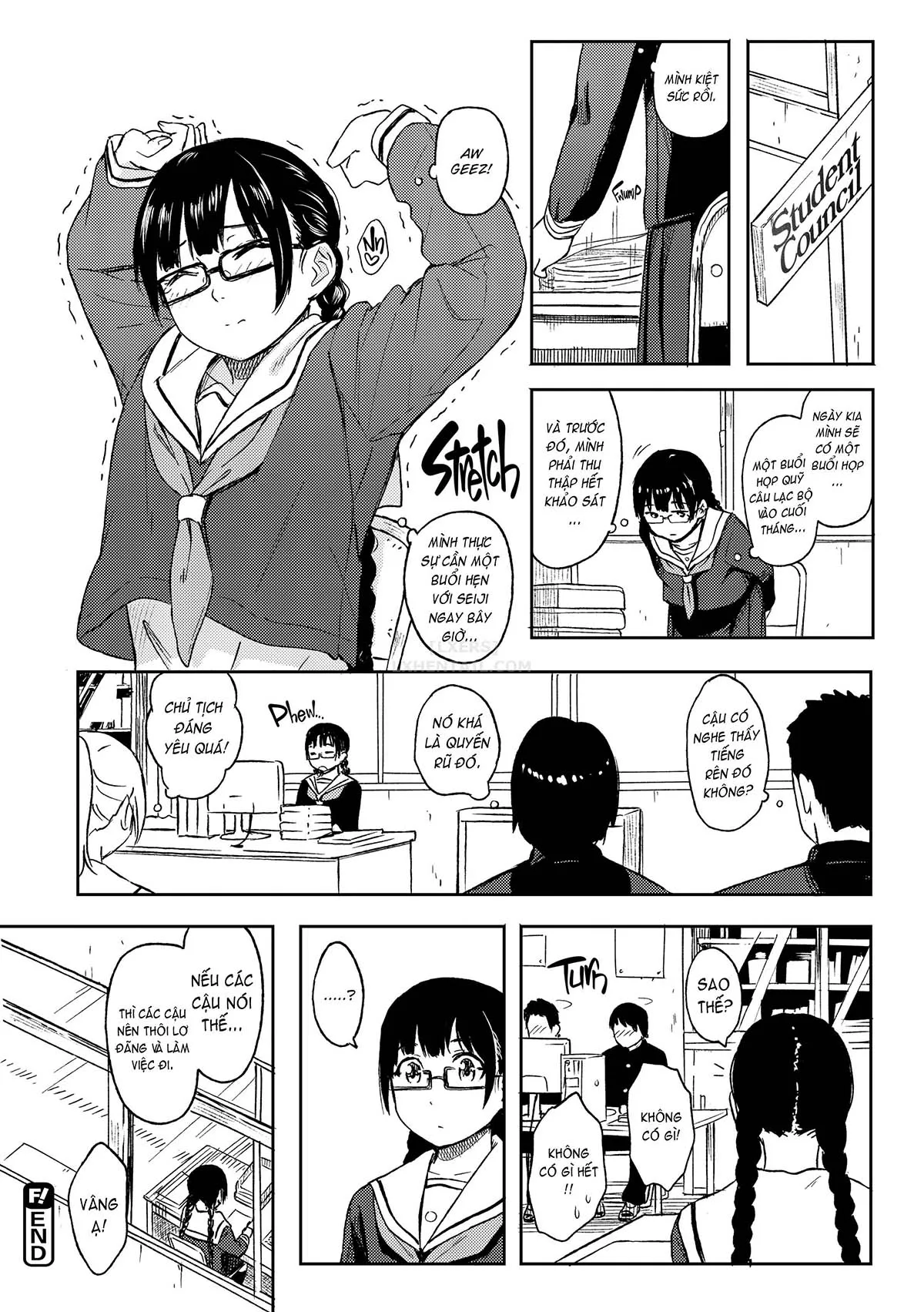 HentaiVN.net - Ảnh 33 - Special Days [Because It's You; Always By Your Side; What I Want to Do; Escape; I Just Wanted to Get Closer; Warm Room; The Two of Us From Now On] - Chap 4