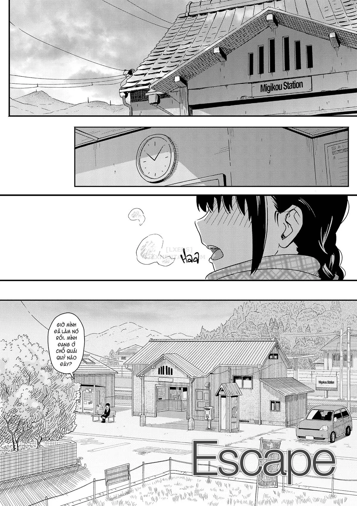 HentaiVN.net - Ảnh 5 - Special Days [Because It's You; Always By Your Side; What I Want to Do; Escape; I Just Wanted to Get Closer; Warm Room; The Two of Us From Now On] - Chap 4