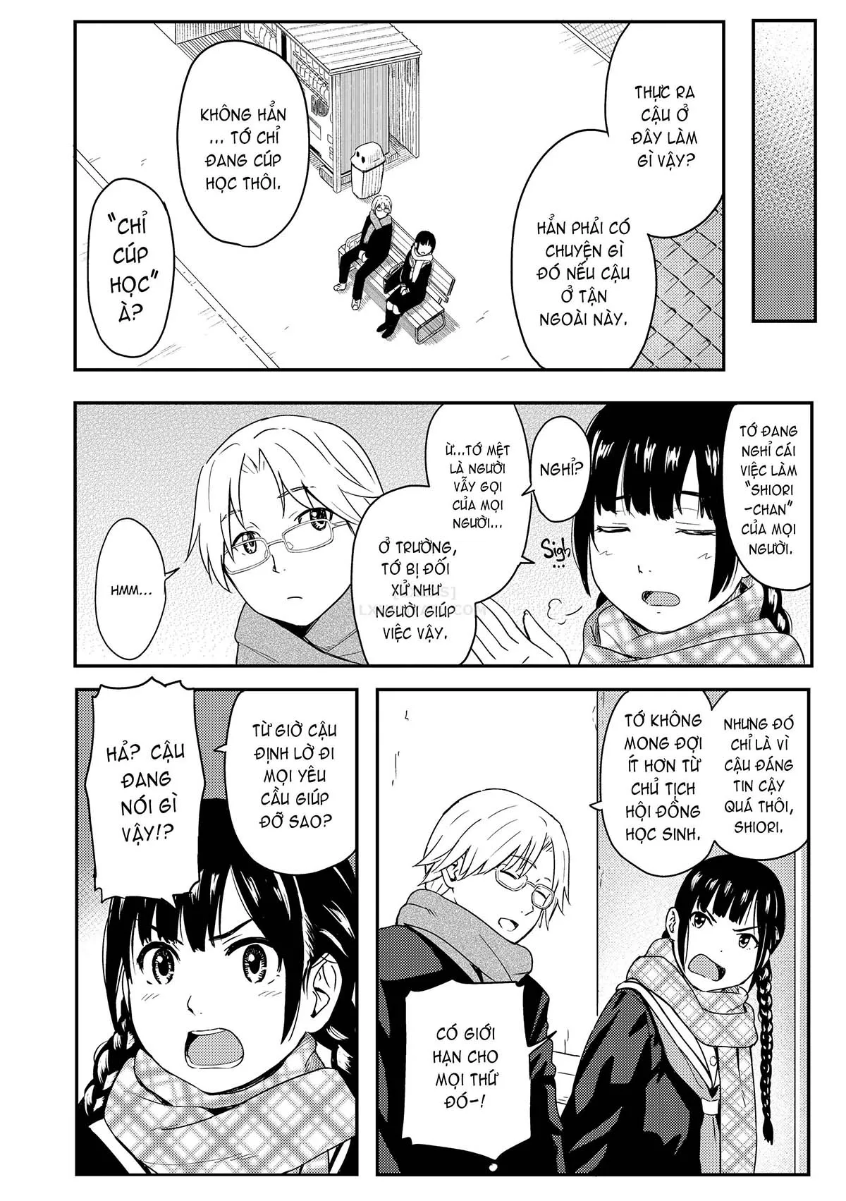 HentaiVN.net - Ảnh 7 - Special Days [Because It's You; Always By Your Side; What I Want to Do; Escape; I Just Wanted to Get Closer; Warm Room; The Two of Us From Now On] - Chap 4