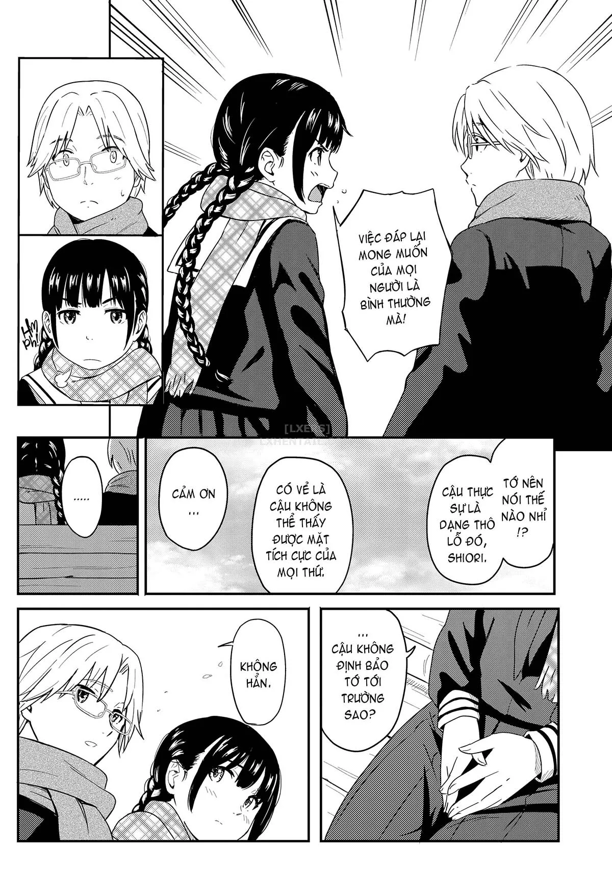 HentaiVN.net - Ảnh 8 - Special Days [Because It's You; Always By Your Side; What I Want to Do; Escape; I Just Wanted to Get Closer; Warm Room; The Two of Us From Now On] - Chap 4