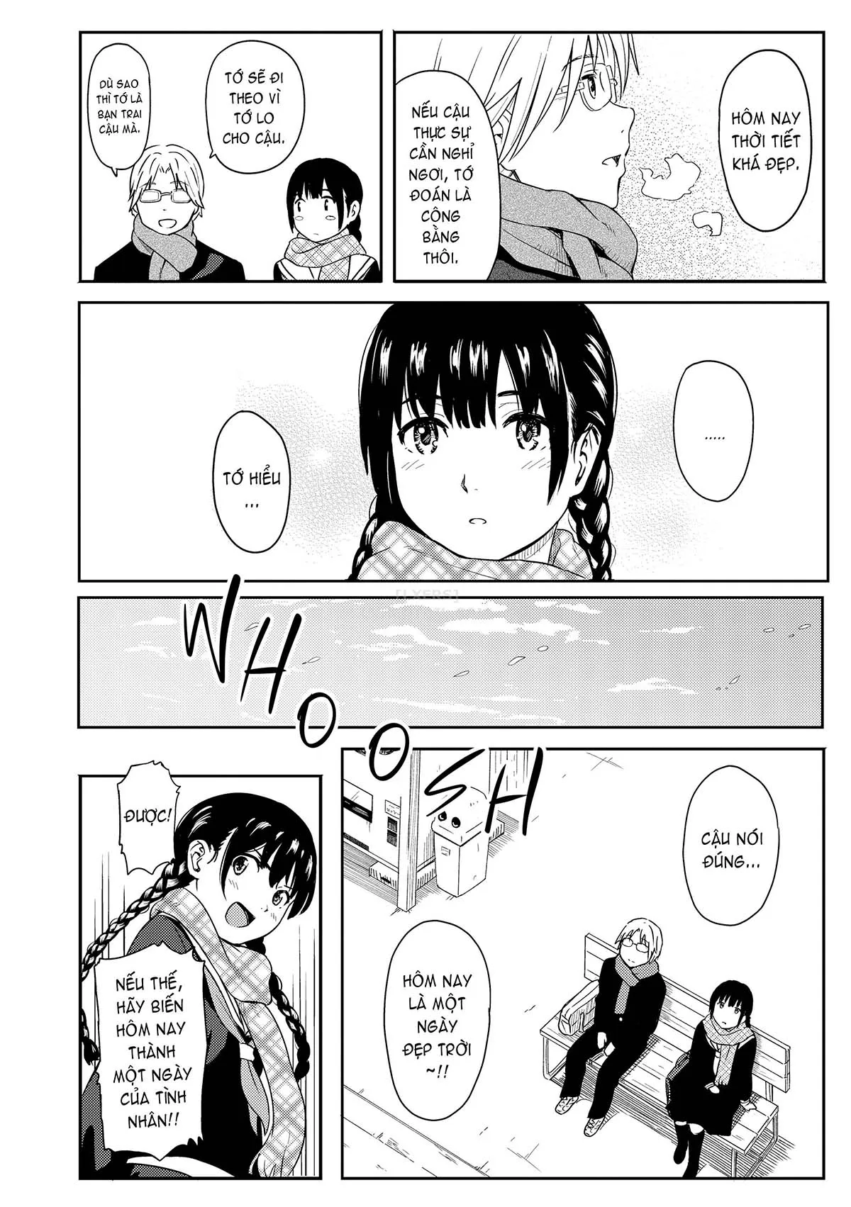 HentaiVN.net - Ảnh 9 - Special Days [Because It's You; Always By Your Side; What I Want to Do; Escape; I Just Wanted to Get Closer; Warm Room; The Two of Us From Now On] - Chap 4