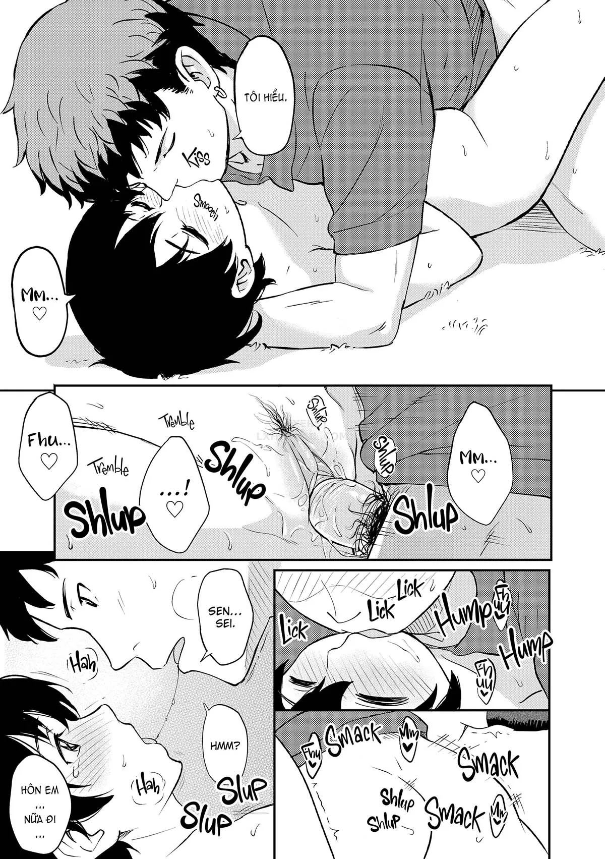 HentaiVN.net - Ảnh 12 - Special Days [Because It's You; Always By Your Side; What I Want to Do; Escape; I Just Wanted to Get Closer; Warm Room; The Two of Us From Now On] - Chap 5