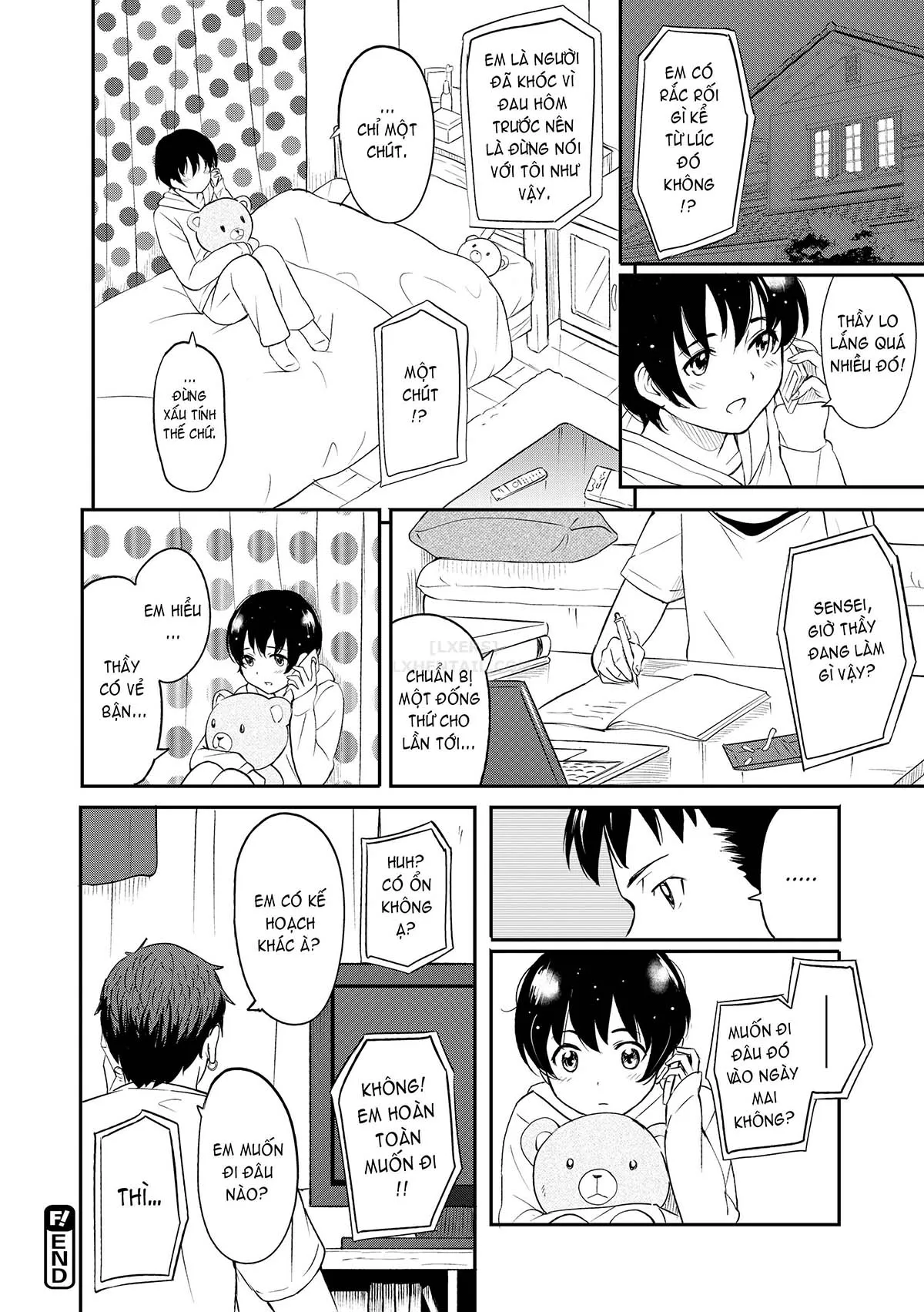 HentaiVN.net - Ảnh 15 - Special Days [Because It's You; Always By Your Side; What I Want to Do; Escape; I Just Wanted to Get Closer; Warm Room; The Two of Us From Now On] - Chap 5