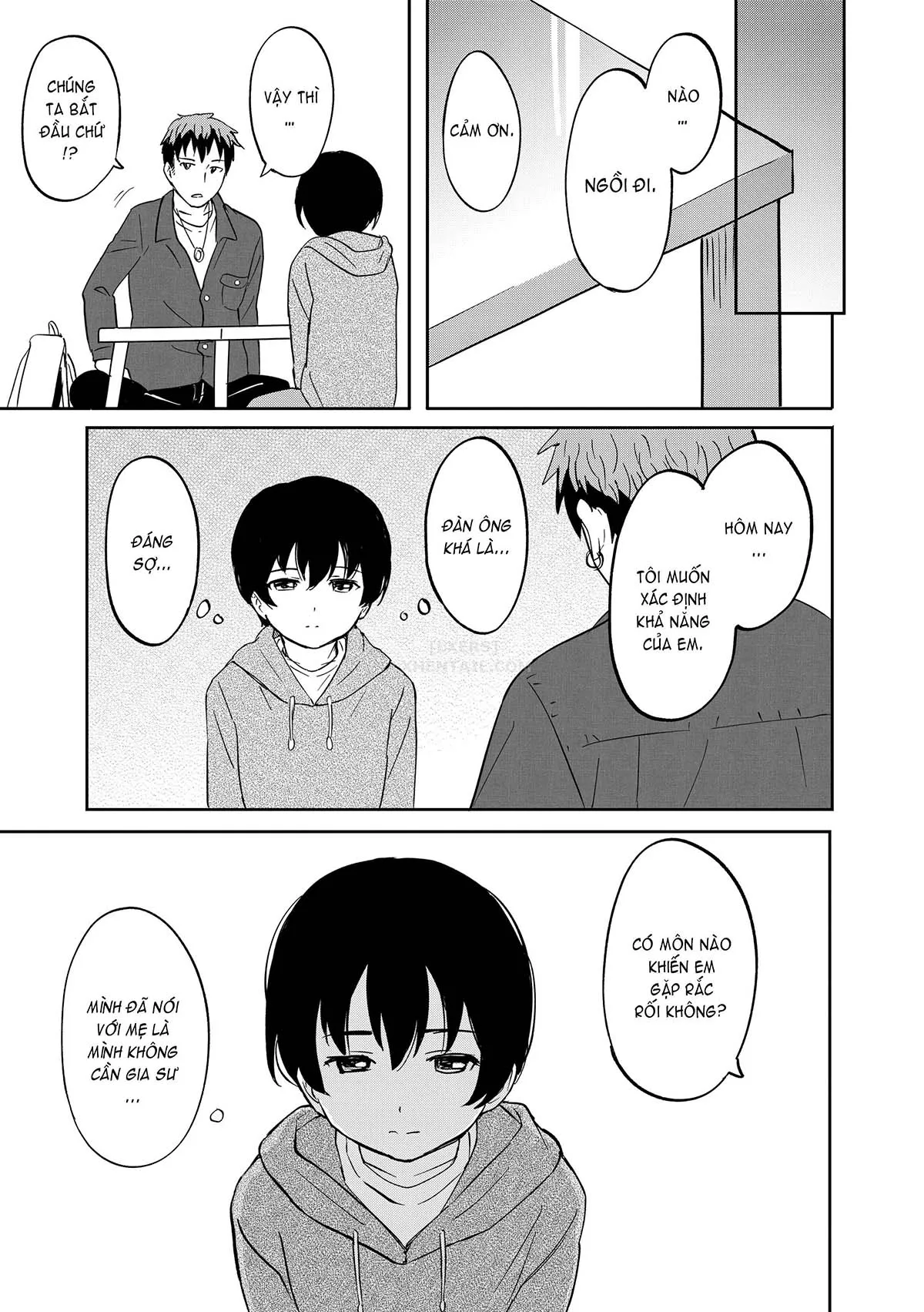 HentaiVN.net - Ảnh 18 - Special Days [Because It's You; Always By Your Side; What I Want to Do; Escape; I Just Wanted to Get Closer; Warm Room; The Two of Us From Now On] - Chap 5