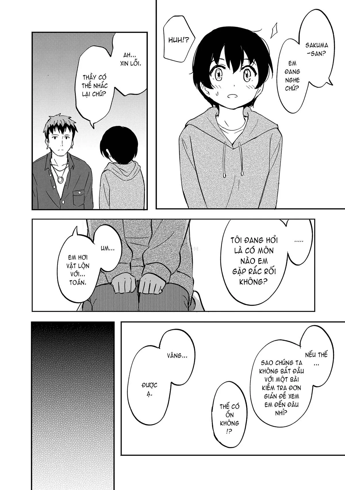 HentaiVN.net - Ảnh 19 - Special Days [Because It's You; Always By Your Side; What I Want to Do; Escape; I Just Wanted to Get Closer; Warm Room; The Two of Us From Now On] - Chap 5