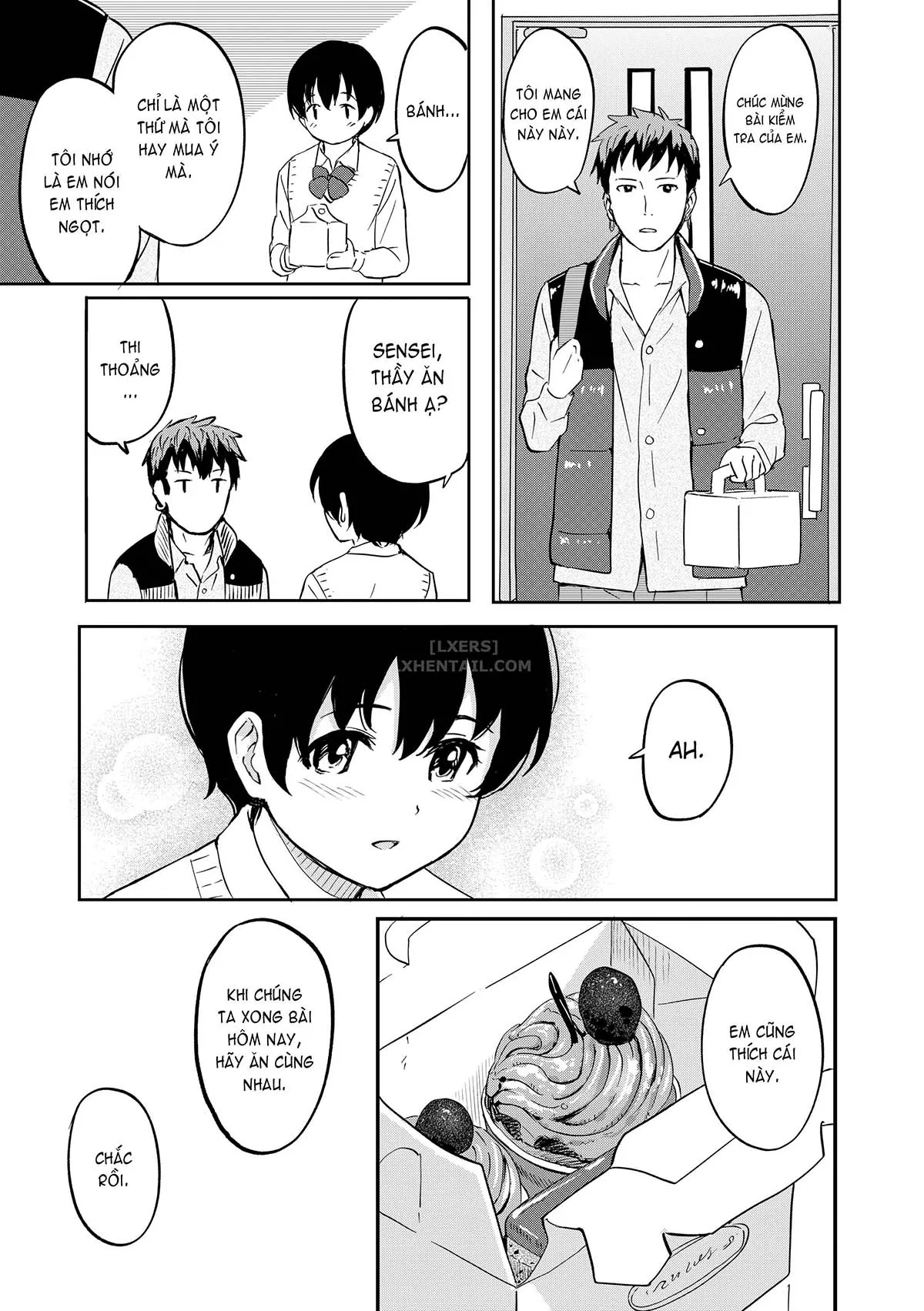 HentaiVN.net - Ảnh 22 - Special Days [Because It's You; Always By Your Side; What I Want to Do; Escape; I Just Wanted to Get Closer; Warm Room; The Two of Us From Now On] - Chap 5
