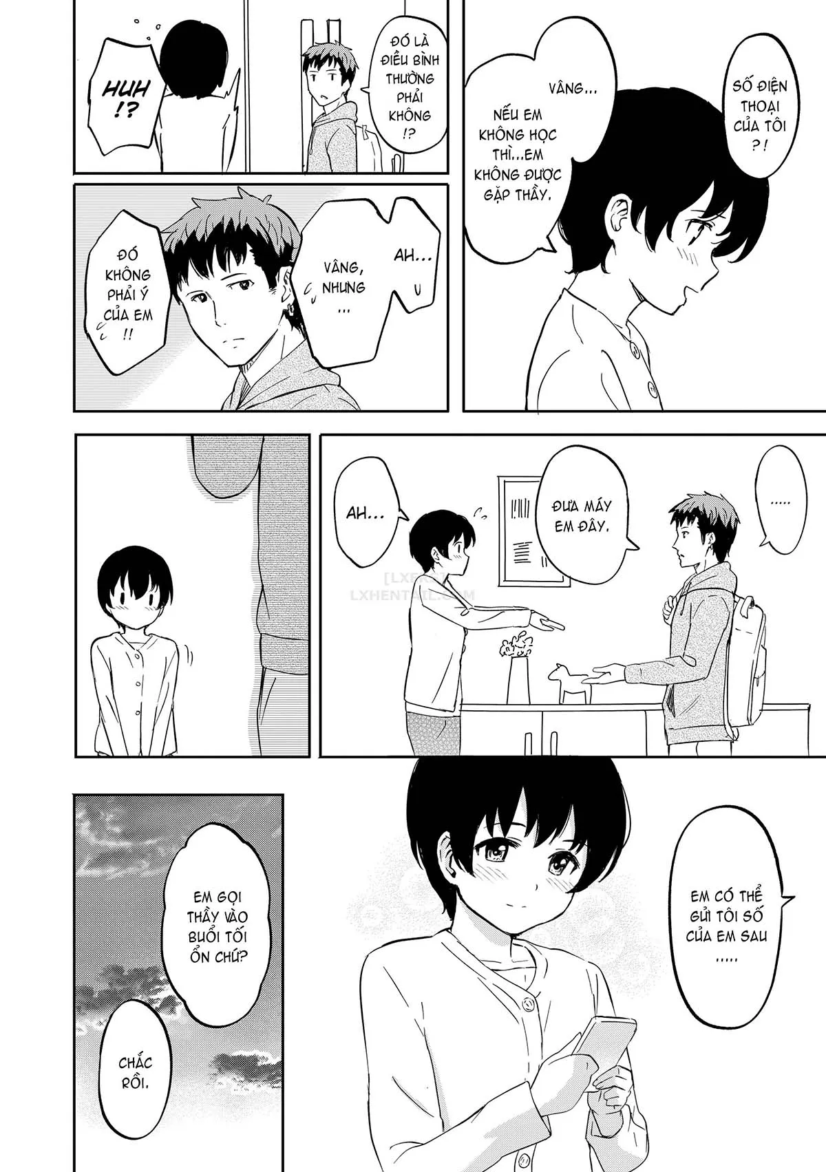 HentaiVN.net - Ảnh 23 - Special Days [Because It's You; Always By Your Side; What I Want to Do; Escape; I Just Wanted to Get Closer; Warm Room; The Two of Us From Now On] - Chap 5