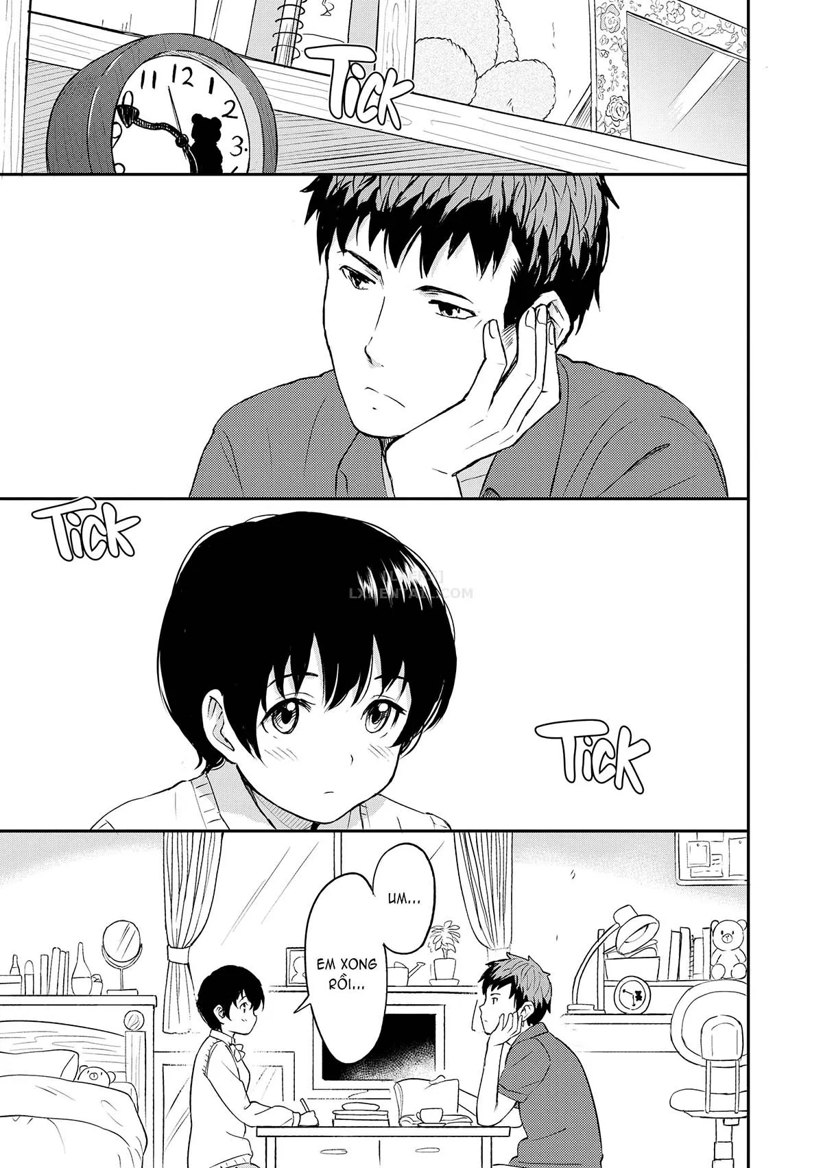 HentaiVN.net - Ảnh 4 - Special Days [Because It's You; Always By Your Side; What I Want to Do; Escape; I Just Wanted to Get Closer; Warm Room; The Two of Us From Now On] - Chap 5