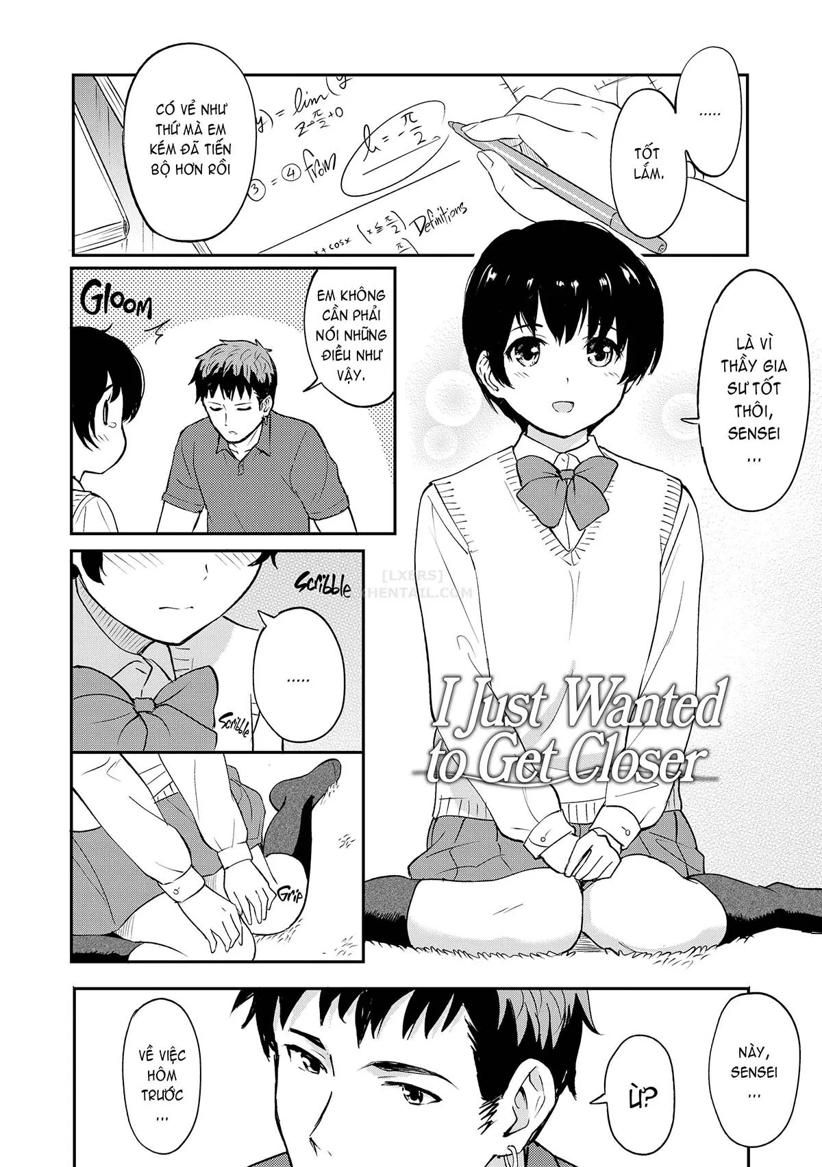 HentaiVN.net - Ảnh 5 - Special Days [Because It's You; Always By Your Side; What I Want to Do; Escape; I Just Wanted to Get Closer; Warm Room; The Two of Us From Now On] - Chap 5