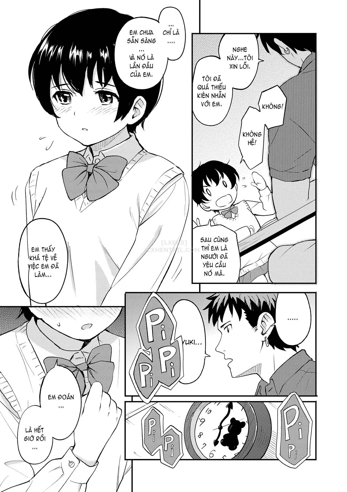 HentaiVN.net - Ảnh 6 - Special Days [Because It's You; Always By Your Side; What I Want to Do; Escape; I Just Wanted to Get Closer; Warm Room; The Two of Us From Now On] - Chap 5