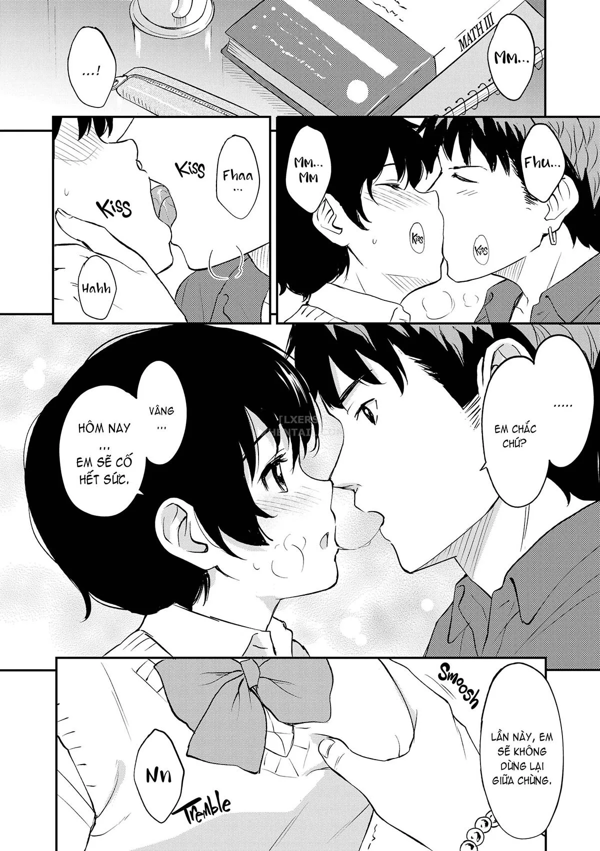HentaiVN.net - Ảnh 7 - Special Days [Because It's You; Always By Your Side; What I Want to Do; Escape; I Just Wanted to Get Closer; Warm Room; The Two of Us From Now On] - Chap 5
