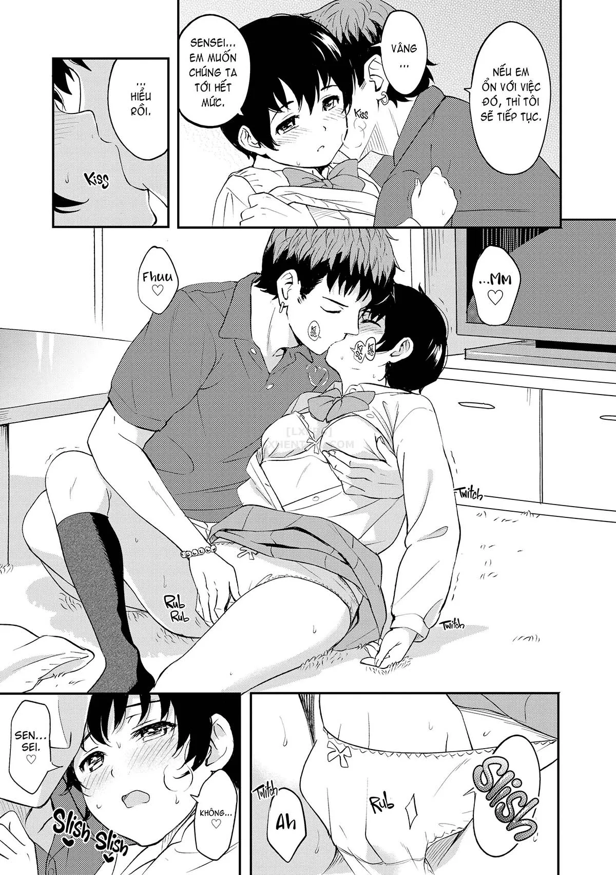 HentaiVN.net - Ảnh 8 - Special Days [Because It's You; Always By Your Side; What I Want to Do; Escape; I Just Wanted to Get Closer; Warm Room; The Two of Us From Now On] - Chap 5