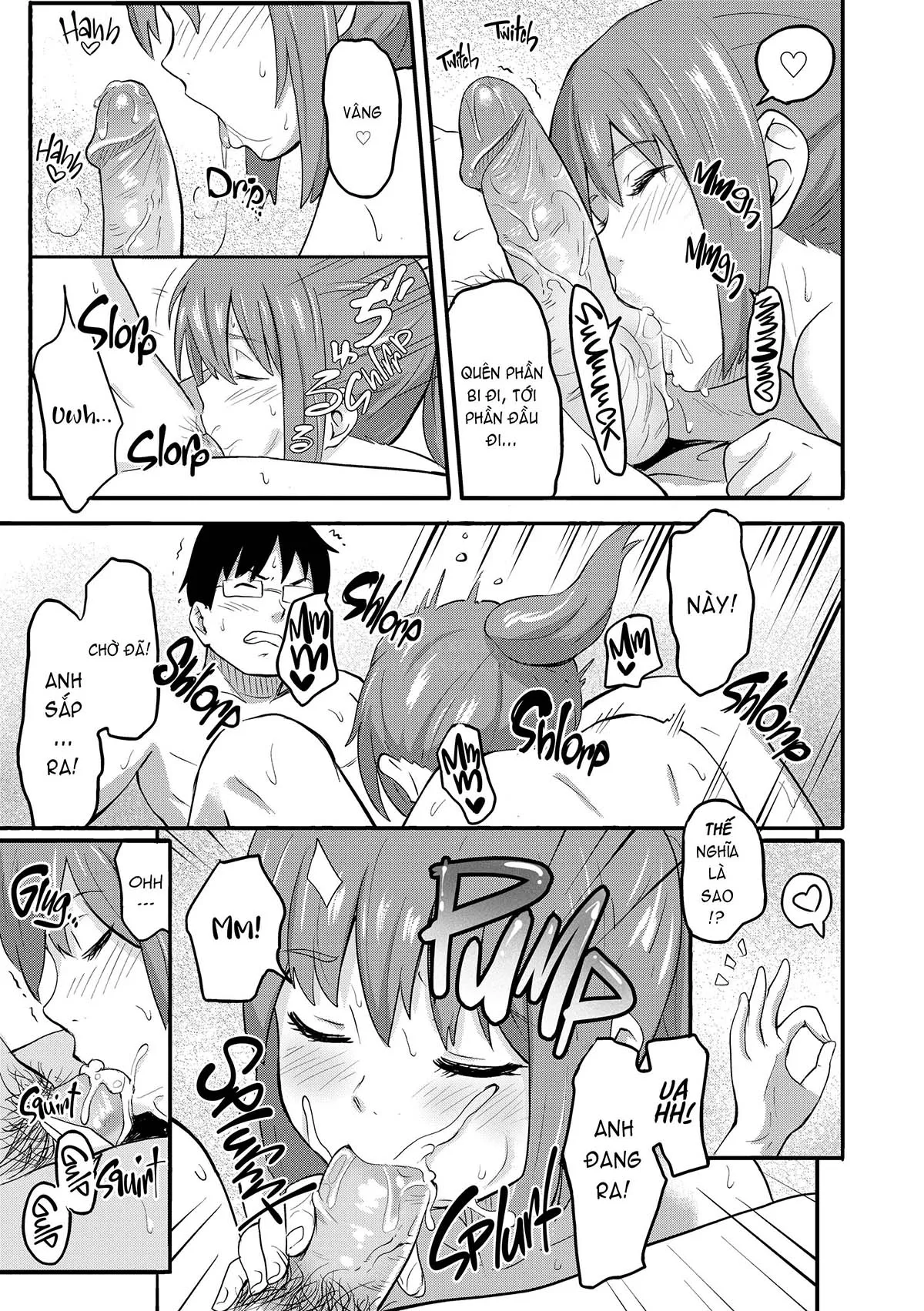 HentaiVN.net - Ảnh 12 - Special Days [Because It's You; Always By Your Side; What I Want to Do; Escape; I Just Wanted to Get Closer; Warm Room; The Two of Us From Now On] - Chap 6