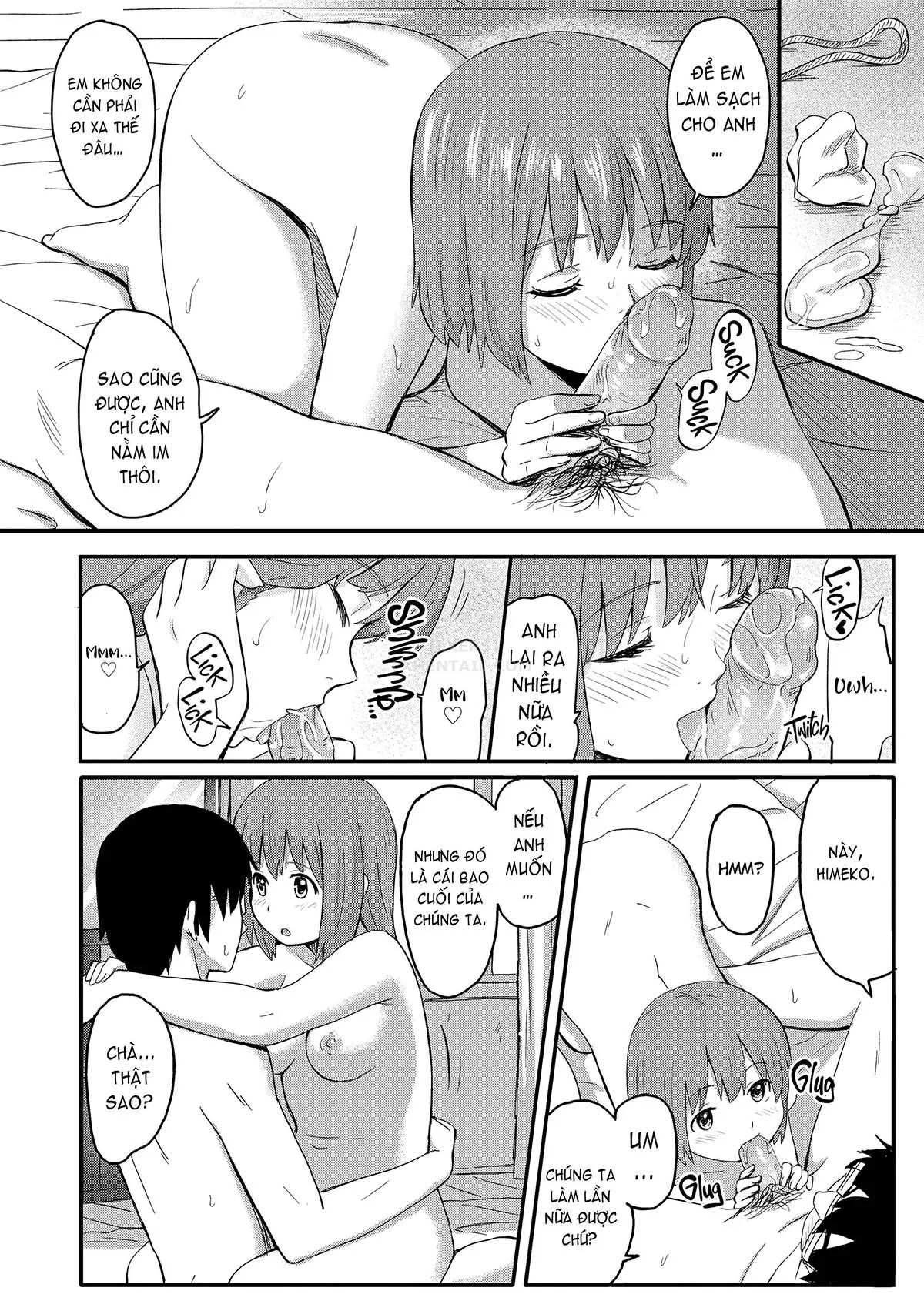 HentaiVN.net - Ảnh 17 - Special Days [Because It's You; Always By Your Side; What I Want to Do; Escape; I Just Wanted to Get Closer; Warm Room; The Two of Us From Now On] - Chap 6