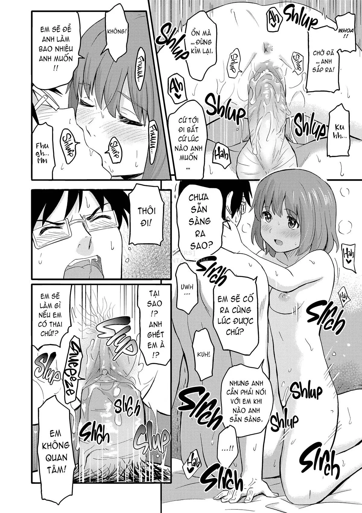 HentaiVN.net - Ảnh 21 - Special Days [Because It's You; Always By Your Side; What I Want to Do; Escape; I Just Wanted to Get Closer; Warm Room; The Two of Us From Now On] - Chap 6