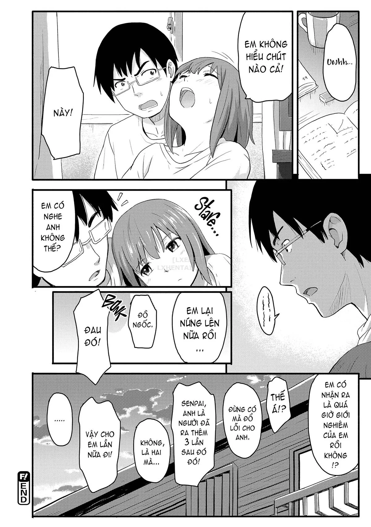HentaiVN.net - Ảnh 27 - Special Days [Because It's You; Always By Your Side; What I Want to Do; Escape; I Just Wanted to Get Closer; Warm Room; The Two of Us From Now On] - Chap 6