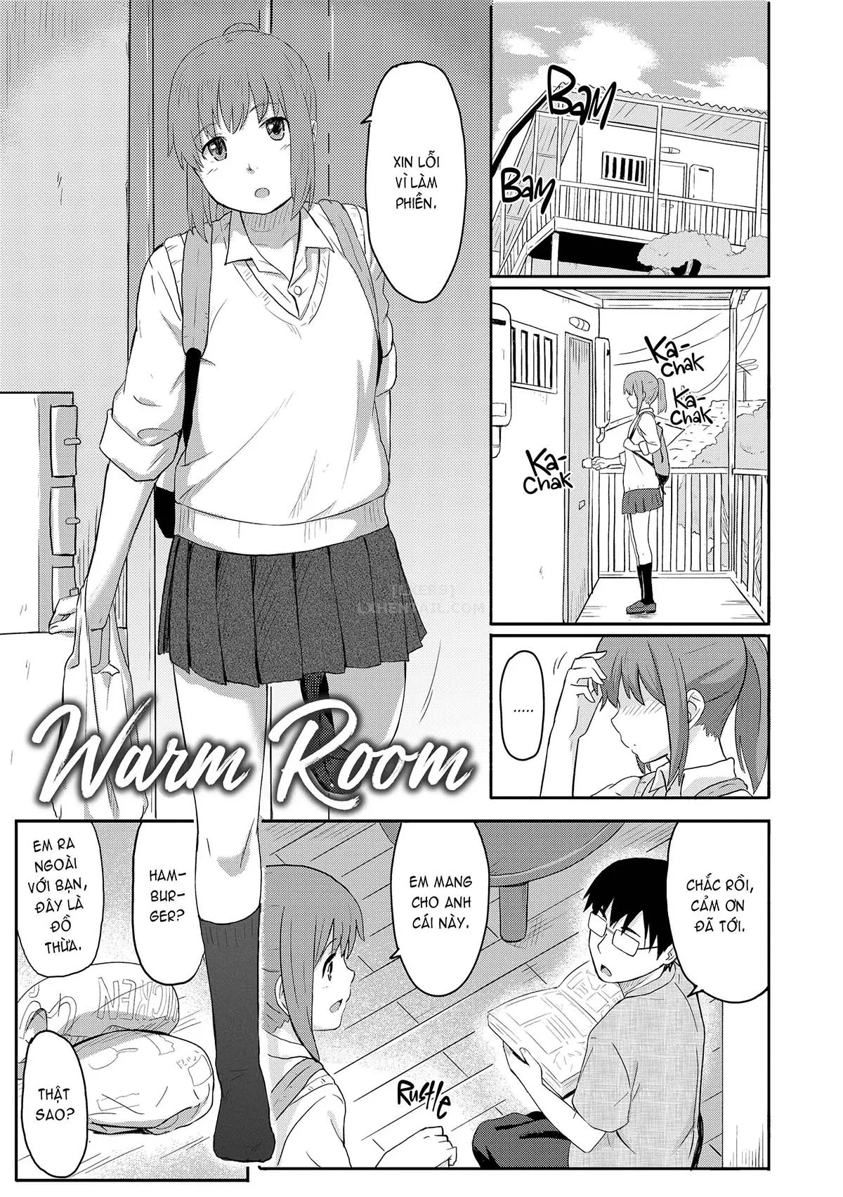 HentaiVN.net - Ảnh 4 - Special Days [Because It's You; Always By Your Side; What I Want to Do; Escape; I Just Wanted to Get Closer; Warm Room; The Two of Us From Now On] - Chap 6