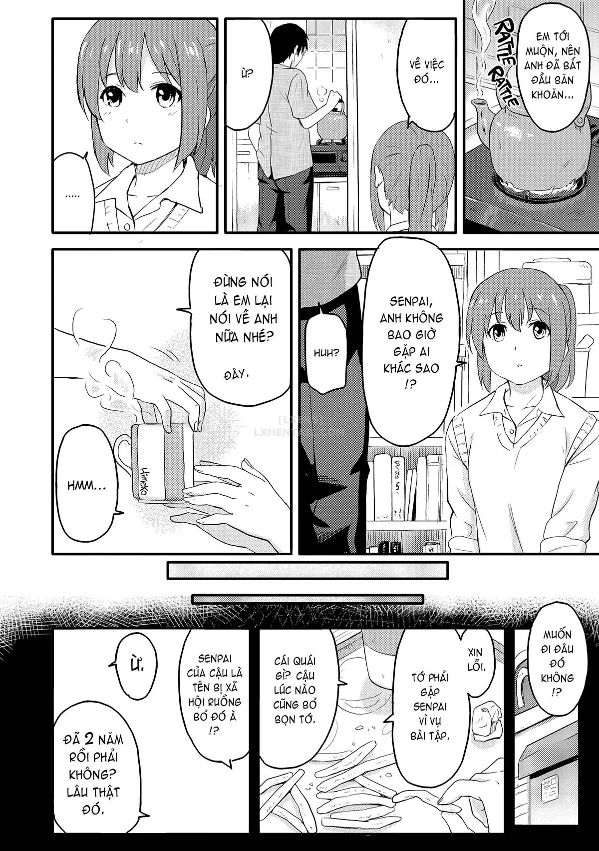 HentaiVN.net - Ảnh 5 - Special Days [Because It's You; Always By Your Side; What I Want to Do; Escape; I Just Wanted to Get Closer; Warm Room; The Two of Us From Now On] - Chap 6