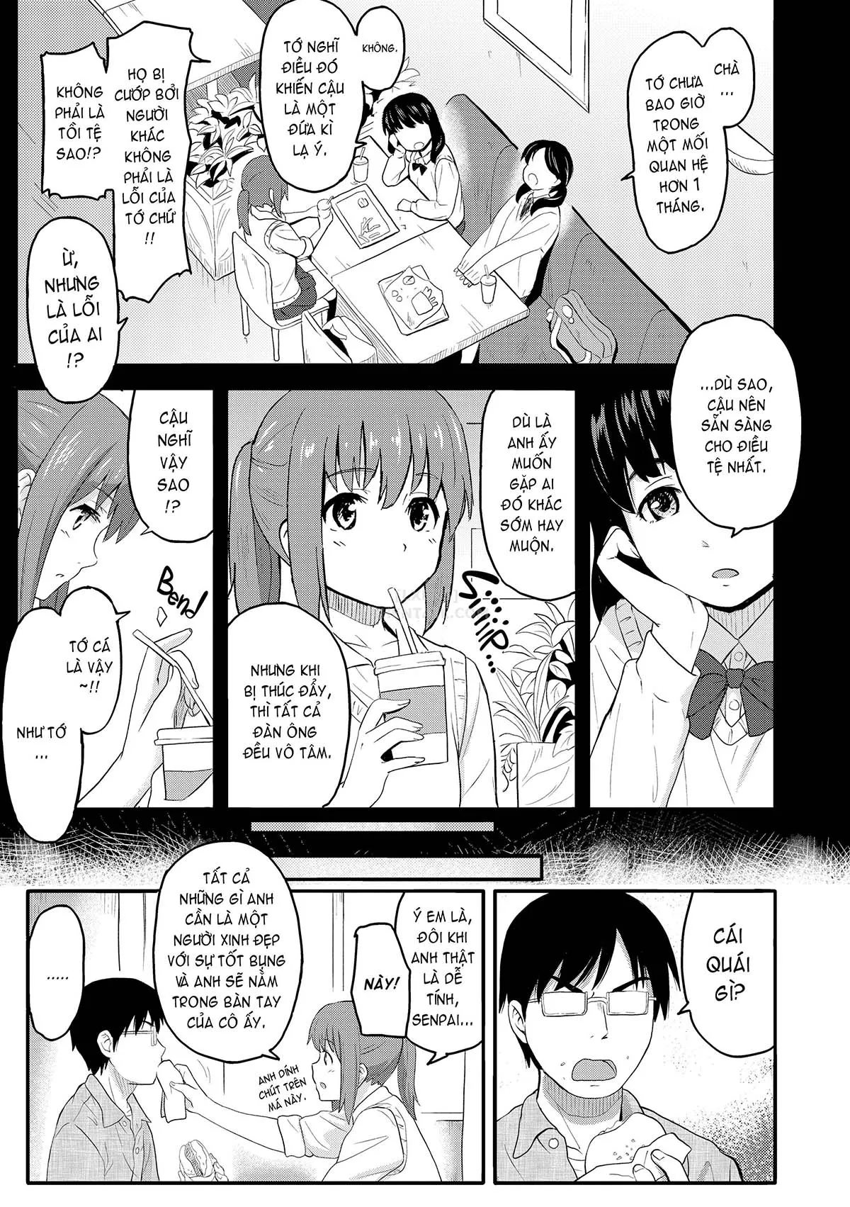HentaiVN.net - Ảnh 6 - Special Days [Because It's You; Always By Your Side; What I Want to Do; Escape; I Just Wanted to Get Closer; Warm Room; The Two of Us From Now On] - Chap 6