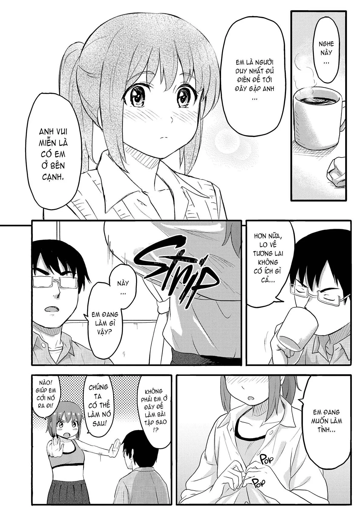 HentaiVN.net - Ảnh 7 - Special Days [Because It's You; Always By Your Side; What I Want to Do; Escape; I Just Wanted to Get Closer; Warm Room; The Two of Us From Now On] - Chap 6