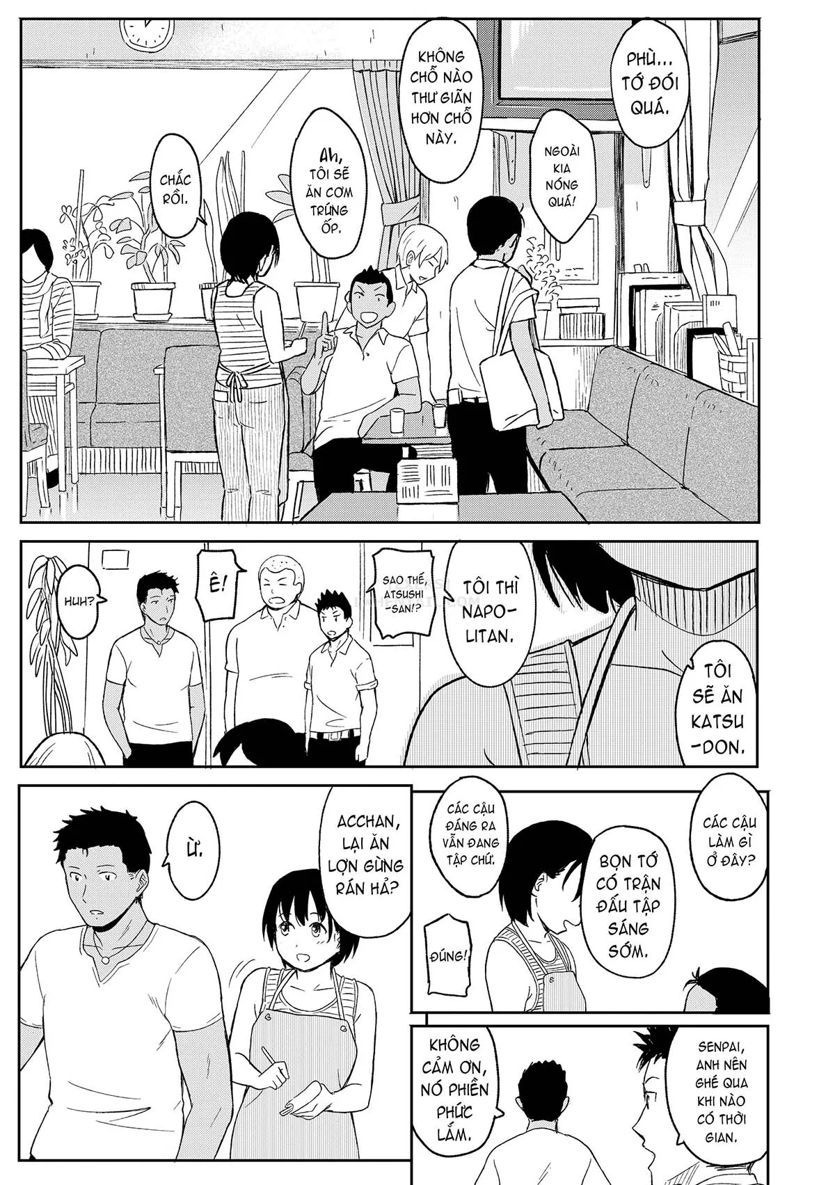HentaiVN.net - Ảnh 12 - Special Days [Because It's You; Always By Your Side; What I Want to Do; Escape; I Just Wanted to Get Closer; Warm Room; The Two of Us From Now On] - Chap 7