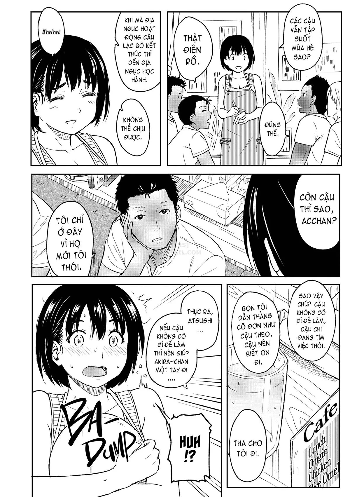 HentaiVN.net - Ảnh 13 - Special Days [Because It's You; Always By Your Side; What I Want to Do; Escape; I Just Wanted to Get Closer; Warm Room; The Two of Us From Now On] - Chap 7