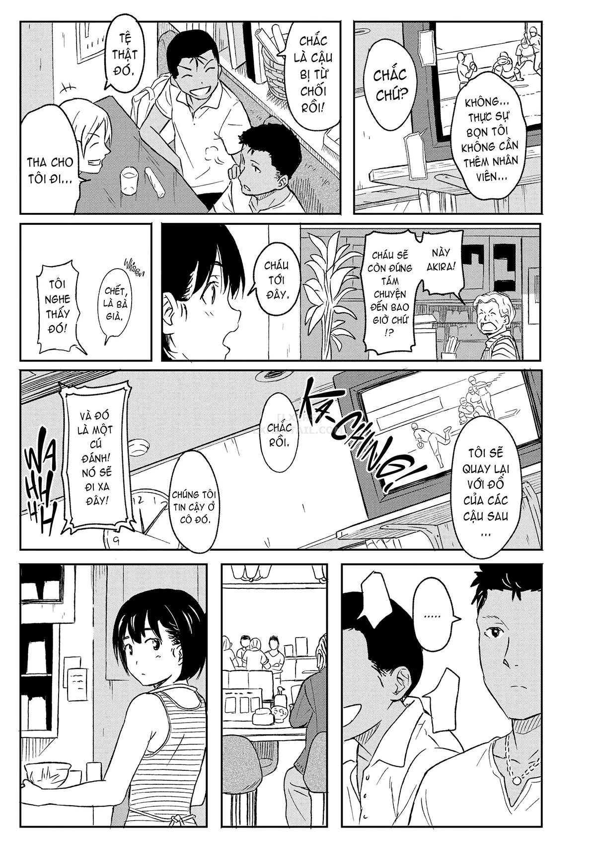 HentaiVN.net - Ảnh 14 - Special Days [Because It's You; Always By Your Side; What I Want to Do; Escape; I Just Wanted to Get Closer; Warm Room; The Two of Us From Now On] - Chap 7