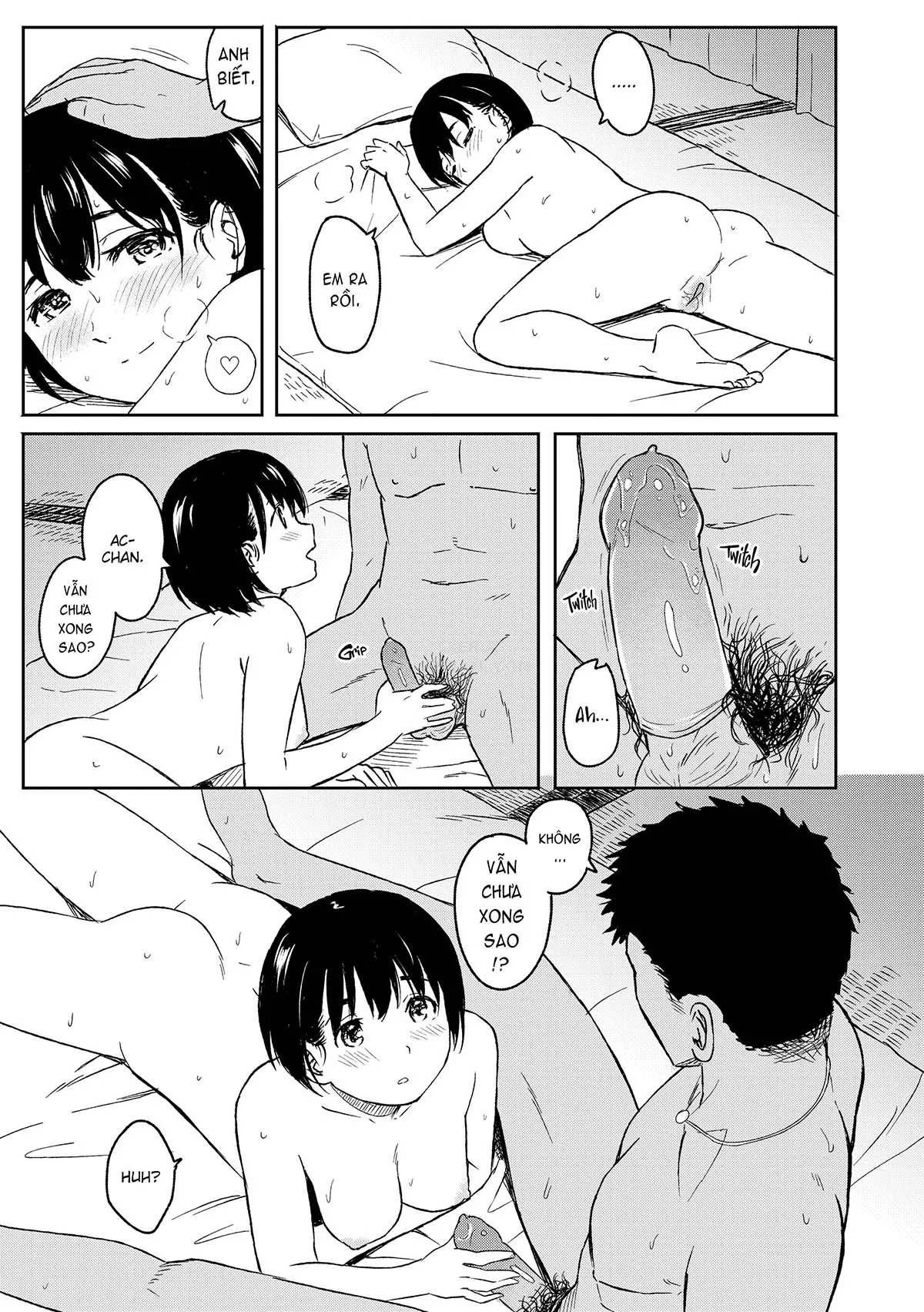 HentaiVN.net - Ảnh 16 - Special Days [Because It's You; Always By Your Side; What I Want to Do; Escape; I Just Wanted to Get Closer; Warm Room; The Two of Us From Now On] - Chap 7