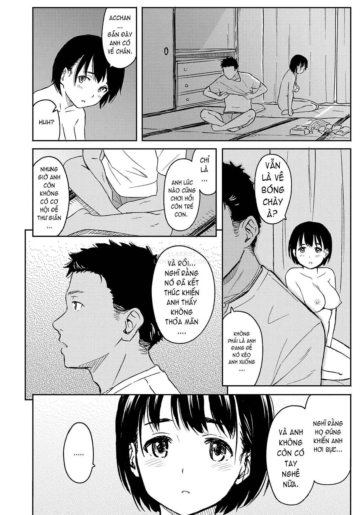 HentaiVN.net - Ảnh 17 - Special Days [Because It's You; Always By Your Side; What I Want to Do; Escape; I Just Wanted to Get Closer; Warm Room; The Two of Us From Now On] - Chap 7