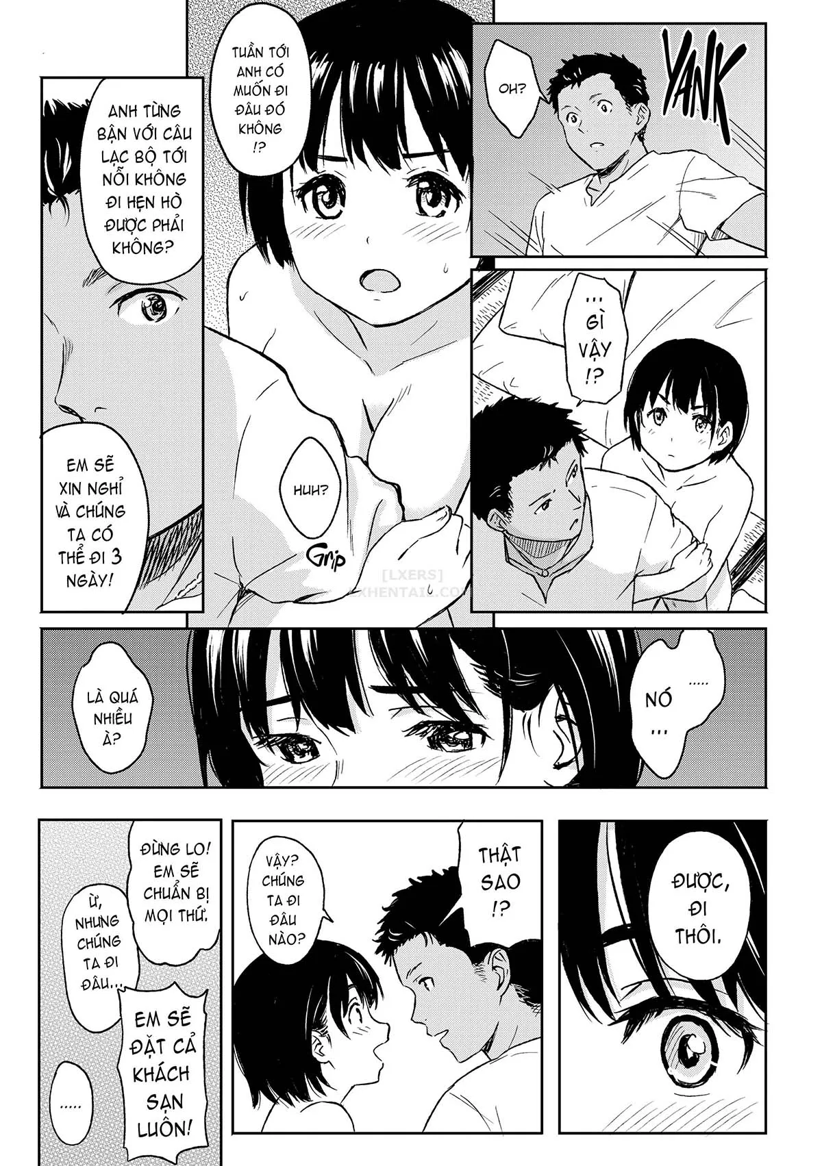HentaiVN.net - Ảnh 18 - Special Days [Because It's You; Always By Your Side; What I Want to Do; Escape; I Just Wanted to Get Closer; Warm Room; The Two of Us From Now On] - Chap 7