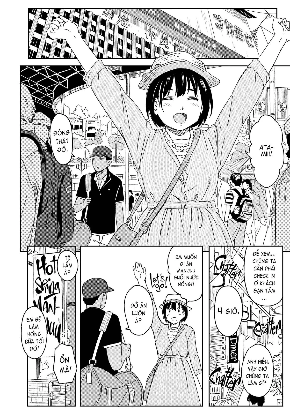 HentaiVN.net - Ảnh 19 - Special Days [Because It's You; Always By Your Side; What I Want to Do; Escape; I Just Wanted to Get Closer; Warm Room; The Two of Us From Now On] - Chap 7