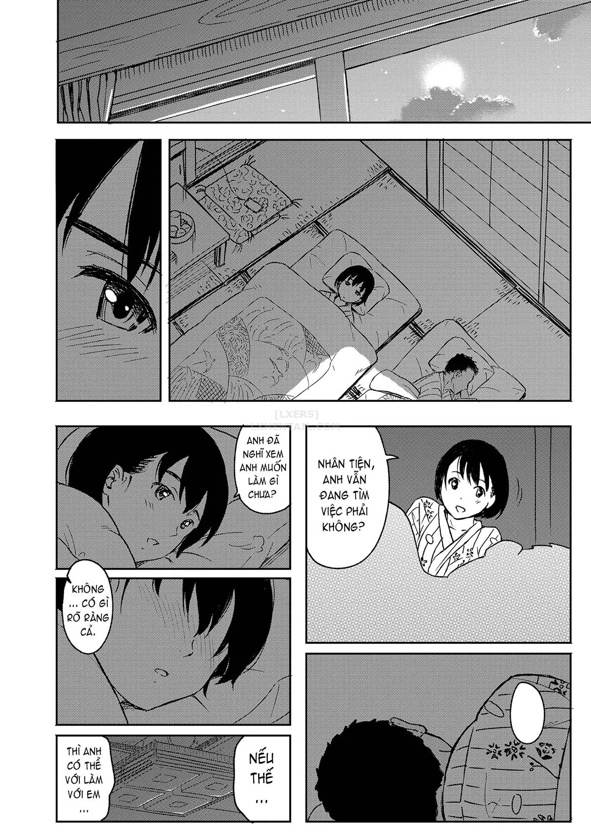 HentaiVN.net - Ảnh 21 - Special Days [Because It's You; Always By Your Side; What I Want to Do; Escape; I Just Wanted to Get Closer; Warm Room; The Two of Us From Now On] - Chap 7