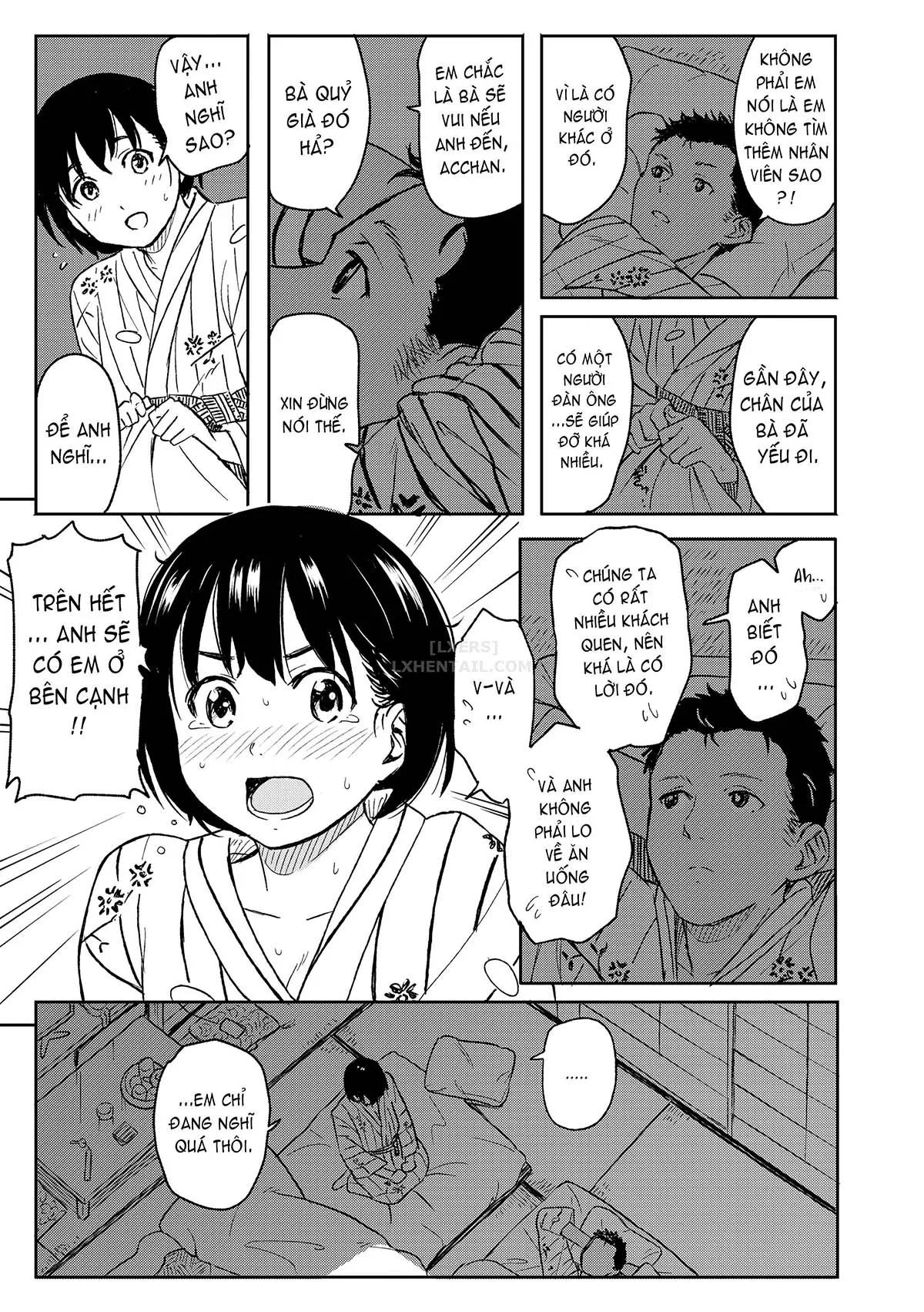 HentaiVN.net - Ảnh 22 - Special Days [Because It's You; Always By Your Side; What I Want to Do; Escape; I Just Wanted to Get Closer; Warm Room; The Two of Us From Now On] - Chap 7