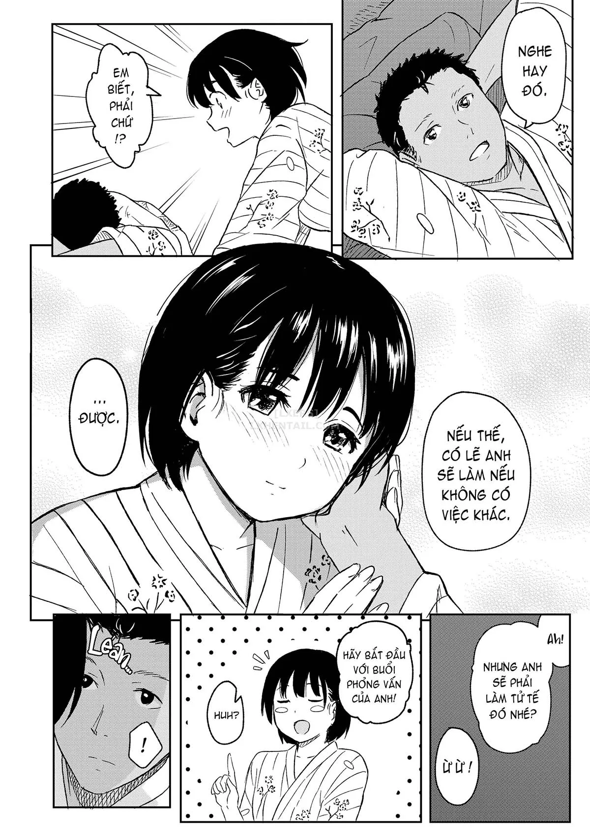 HentaiVN.net - Ảnh 23 - Special Days [Because It's You; Always By Your Side; What I Want to Do; Escape; I Just Wanted to Get Closer; Warm Room; The Two of Us From Now On] - Chap 7