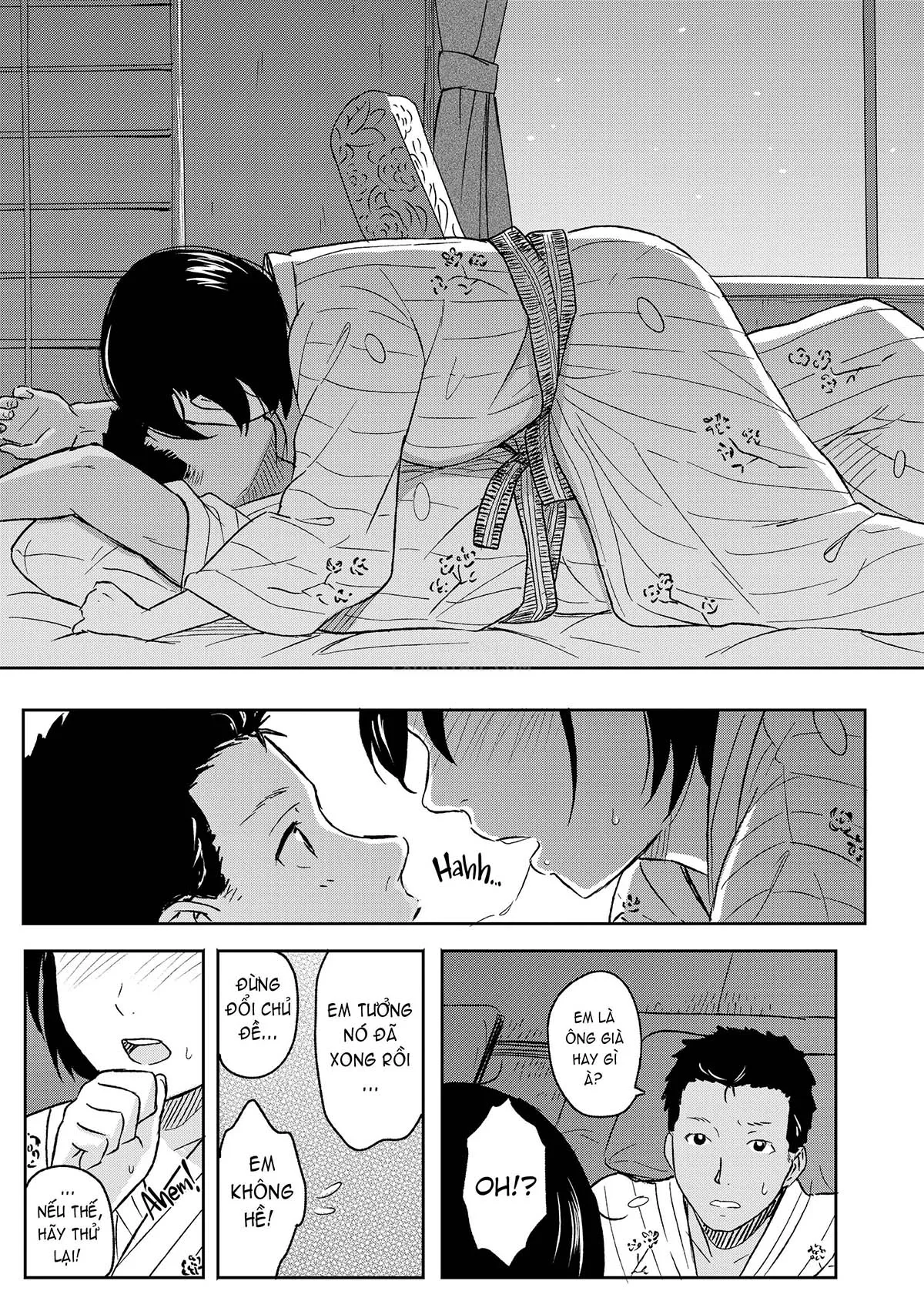 HentaiVN.net - Ảnh 24 - Special Days [Because It's You; Always By Your Side; What I Want to Do; Escape; I Just Wanted to Get Closer; Warm Room; The Two of Us From Now On] - Chap 7