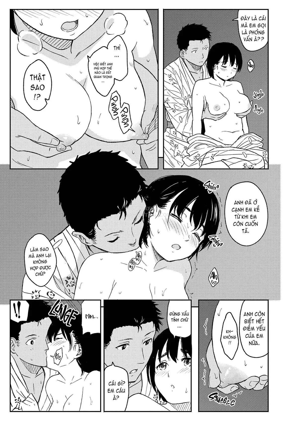 HentaiVN.net - Ảnh 26 - Special Days [Because It's You; Always By Your Side; What I Want to Do; Escape; I Just Wanted to Get Closer; Warm Room; The Two of Us From Now On] - Chap 7