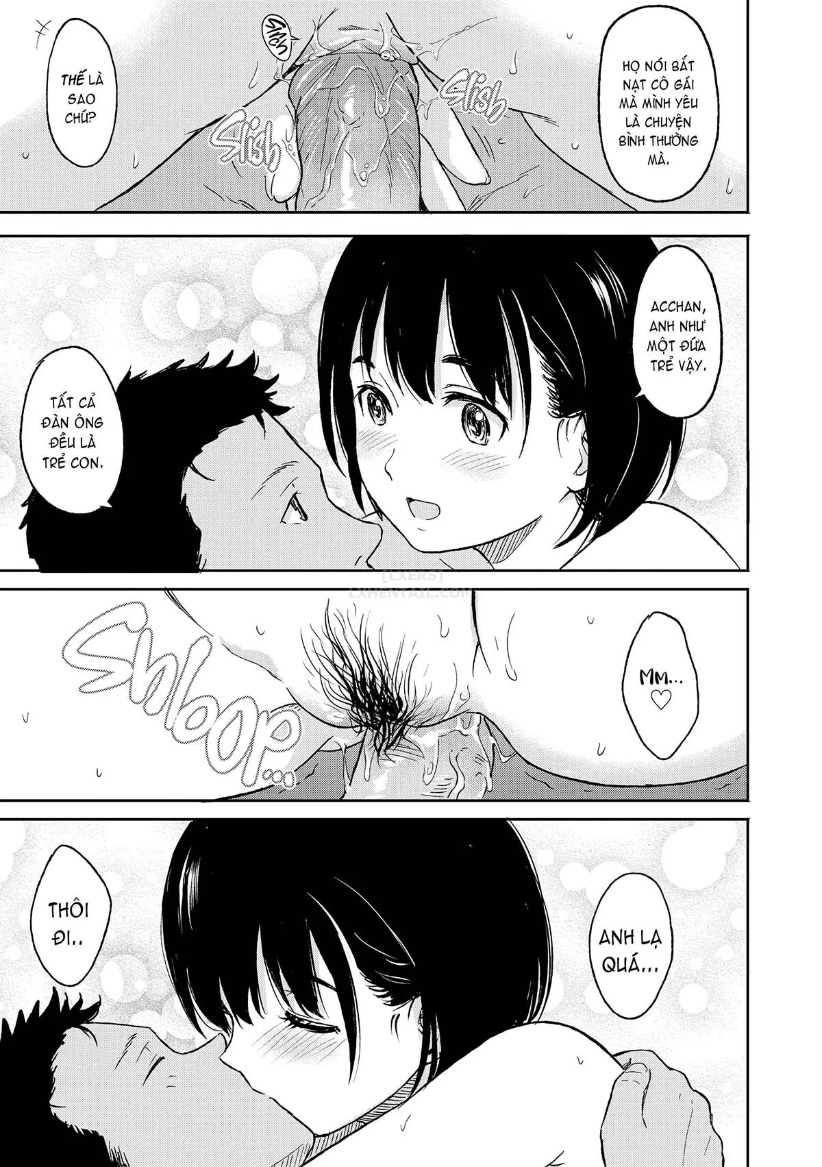 HentaiVN.net - Ảnh 32 - Special Days [Because It's You; Always By Your Side; What I Want to Do; Escape; I Just Wanted to Get Closer; Warm Room; The Two of Us From Now On] - Chap 7
