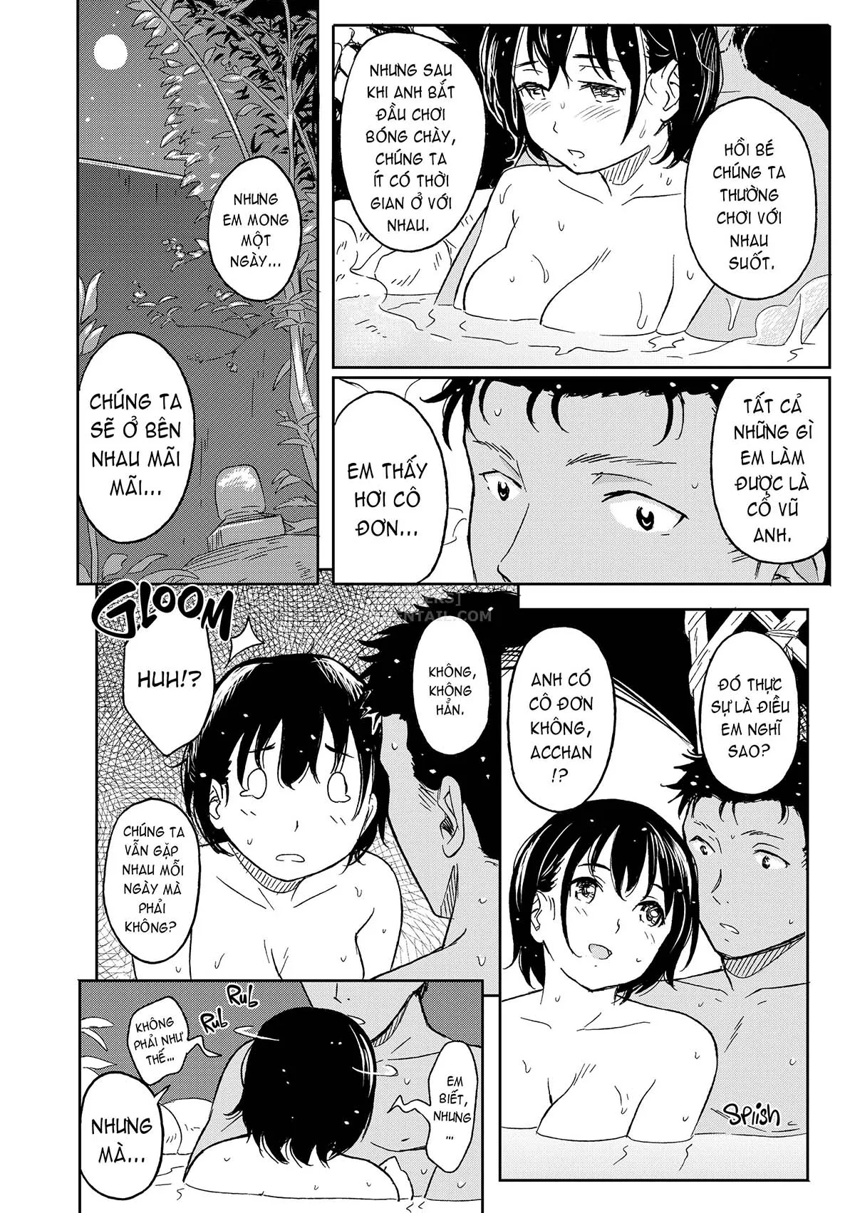 HentaiVN.net - Ảnh 39 - Special Days [Because It's You; Always By Your Side; What I Want to Do; Escape; I Just Wanted to Get Closer; Warm Room; The Two of Us From Now On] - Chap 7