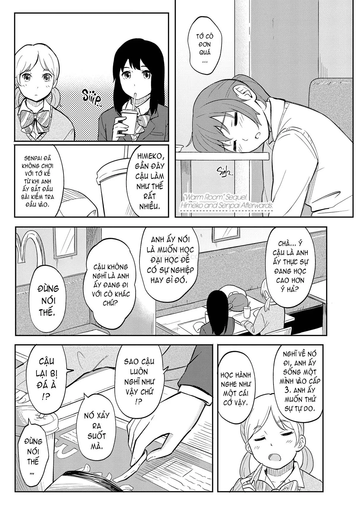 HentaiVN.net - Ảnh 4 - Special Days [Because It's You; Always By Your Side; What I Want to Do; Escape; I Just Wanted to Get Closer; Warm Room; The Two of Us From Now On] - Chap 7