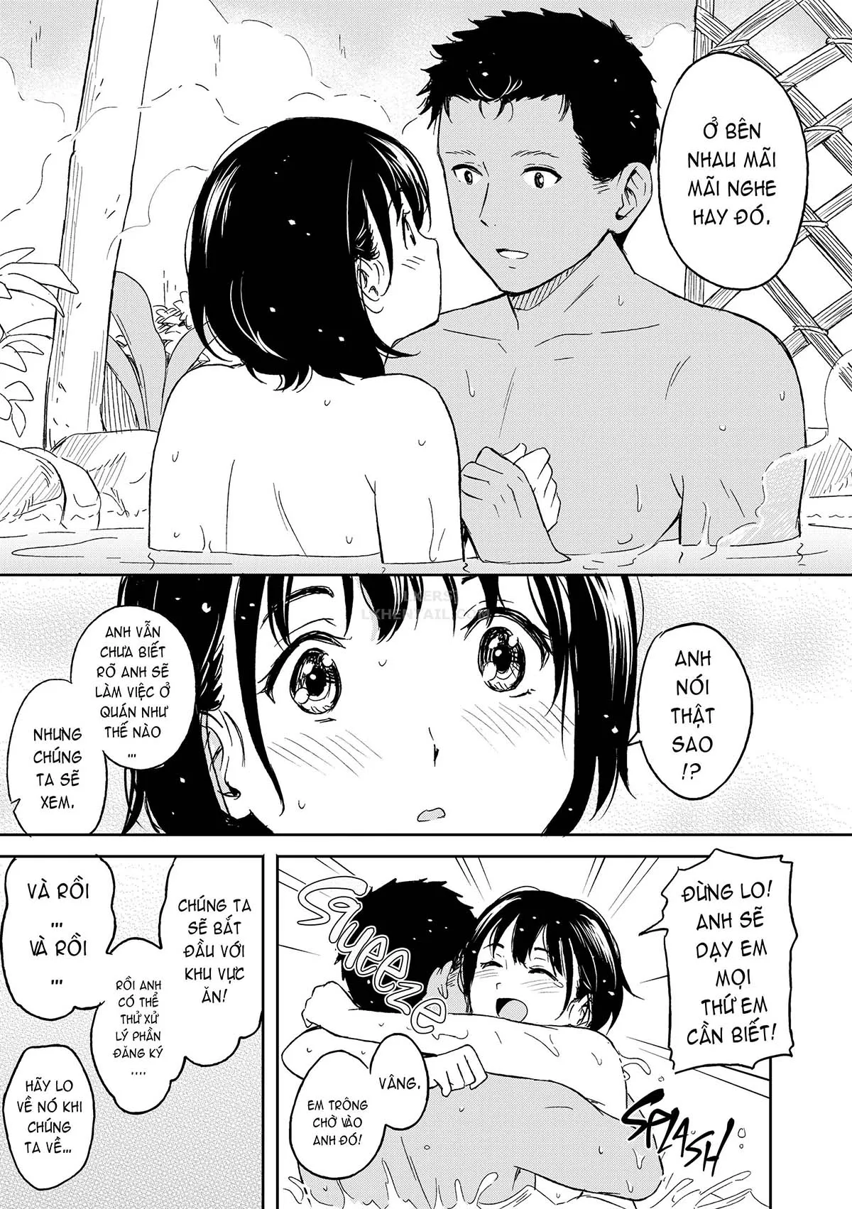 HentaiVN.net - Ảnh 40 - Special Days [Because It's You; Always By Your Side; What I Want to Do; Escape; I Just Wanted to Get Closer; Warm Room; The Two of Us From Now On] - Chap 7