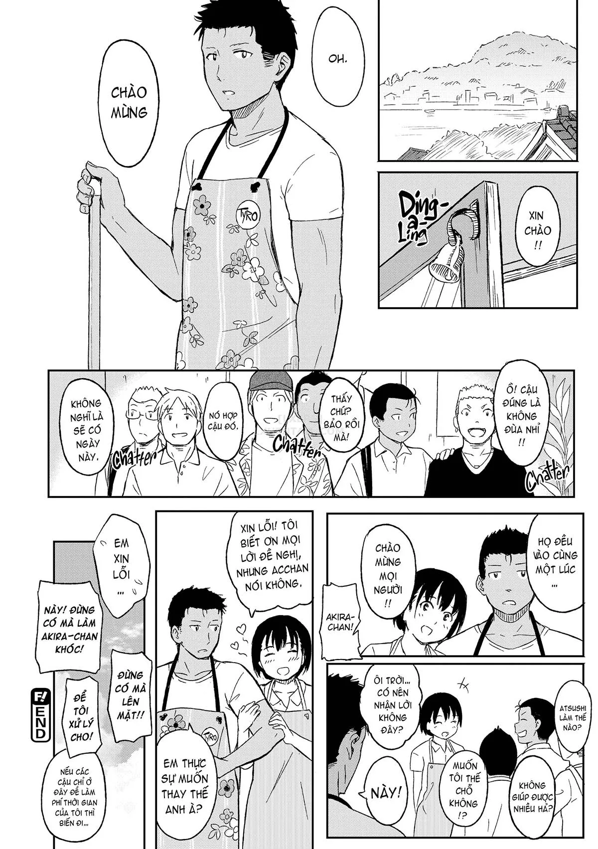 HentaiVN.net - Ảnh 41 - Special Days [Because It's You; Always By Your Side; What I Want to Do; Escape; I Just Wanted to Get Closer; Warm Room; The Two of Us From Now On] - Chap 7