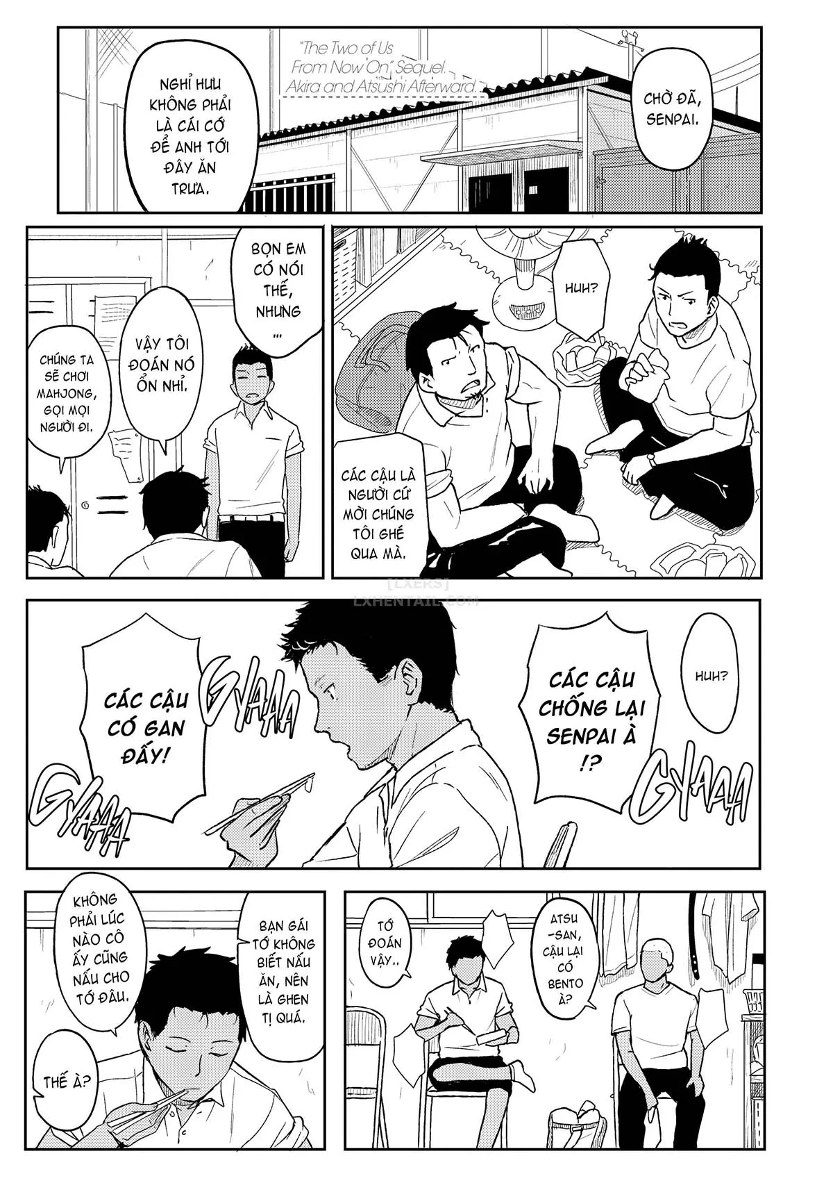 HentaiVN.net - Ảnh 42 - Special Days [Because It's You; Always By Your Side; What I Want to Do; Escape; I Just Wanted to Get Closer; Warm Room; The Two of Us From Now On] - Chap 7