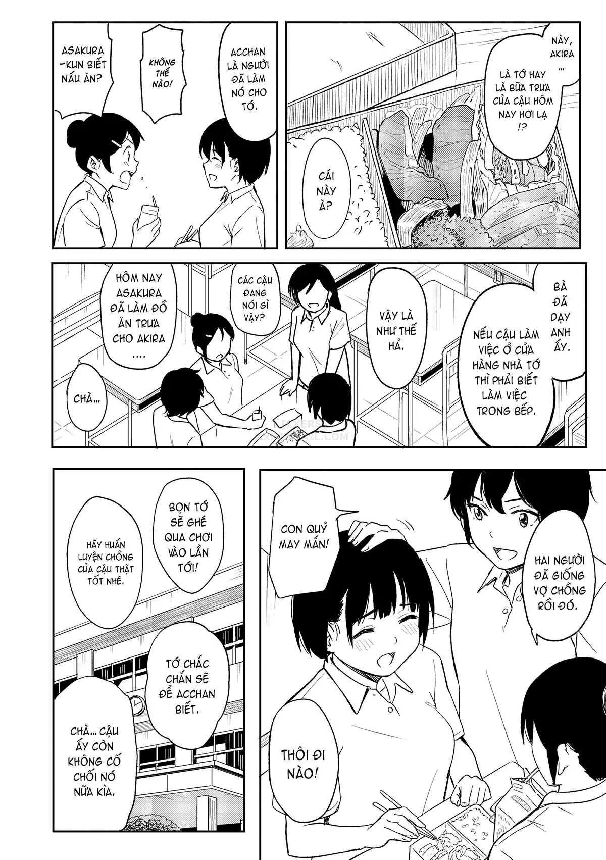 HentaiVN.net - Ảnh 43 - Special Days [Because It's You; Always By Your Side; What I Want to Do; Escape; I Just Wanted to Get Closer; Warm Room; The Two of Us From Now On] - Chap 7