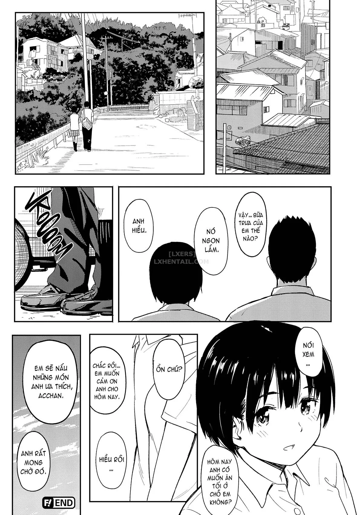 HentaiVN.net - Ảnh 44 - Special Days [Because It's You; Always By Your Side; What I Want to Do; Escape; I Just Wanted to Get Closer; Warm Room; The Two of Us From Now On] - Chap 7