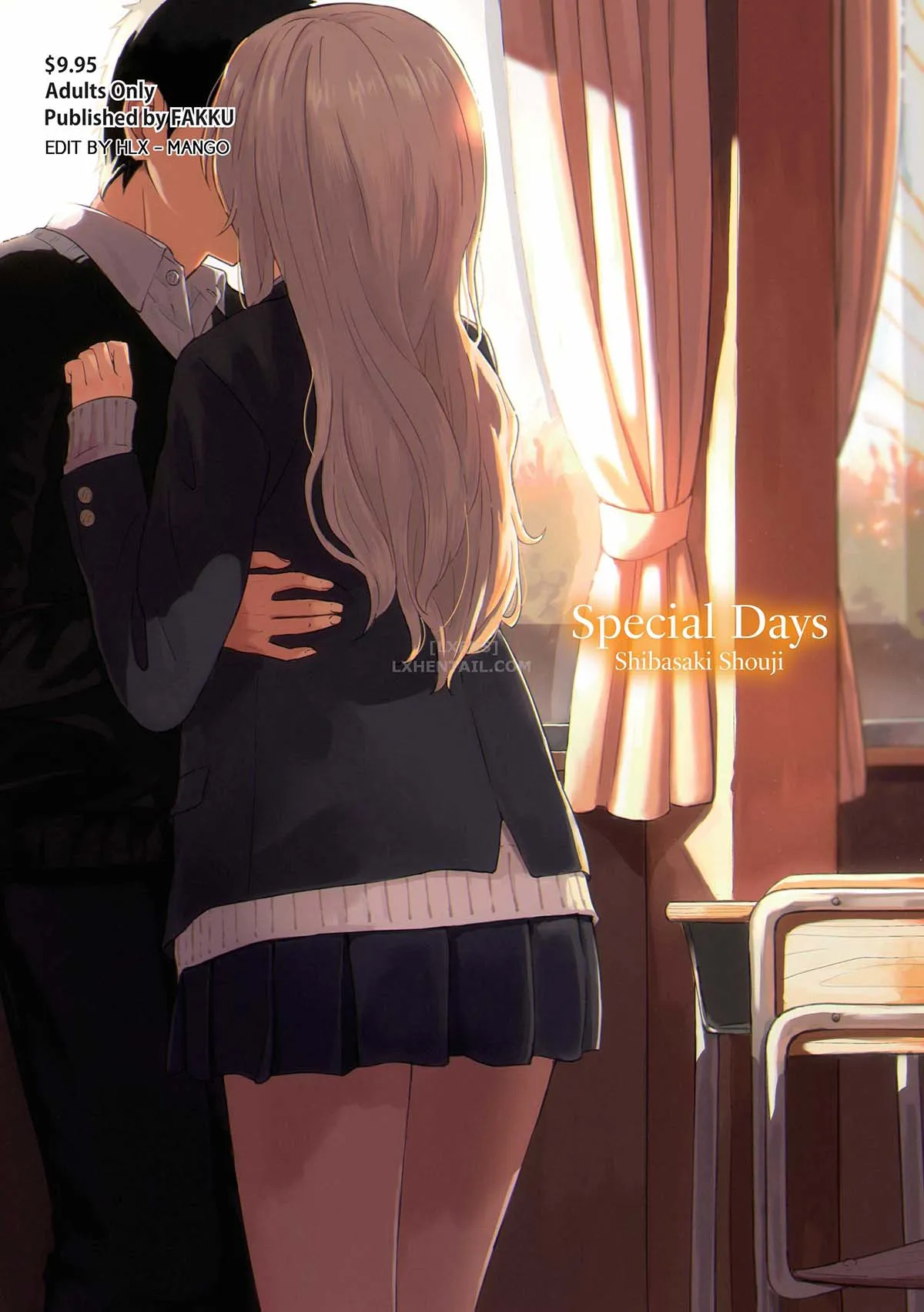 HentaiVN.net - Ảnh 47 - Special Days [Because It's You; Always By Your Side; What I Want to Do; Escape; I Just Wanted to Get Closer; Warm Room; The Two of Us From Now On] - Chap 7