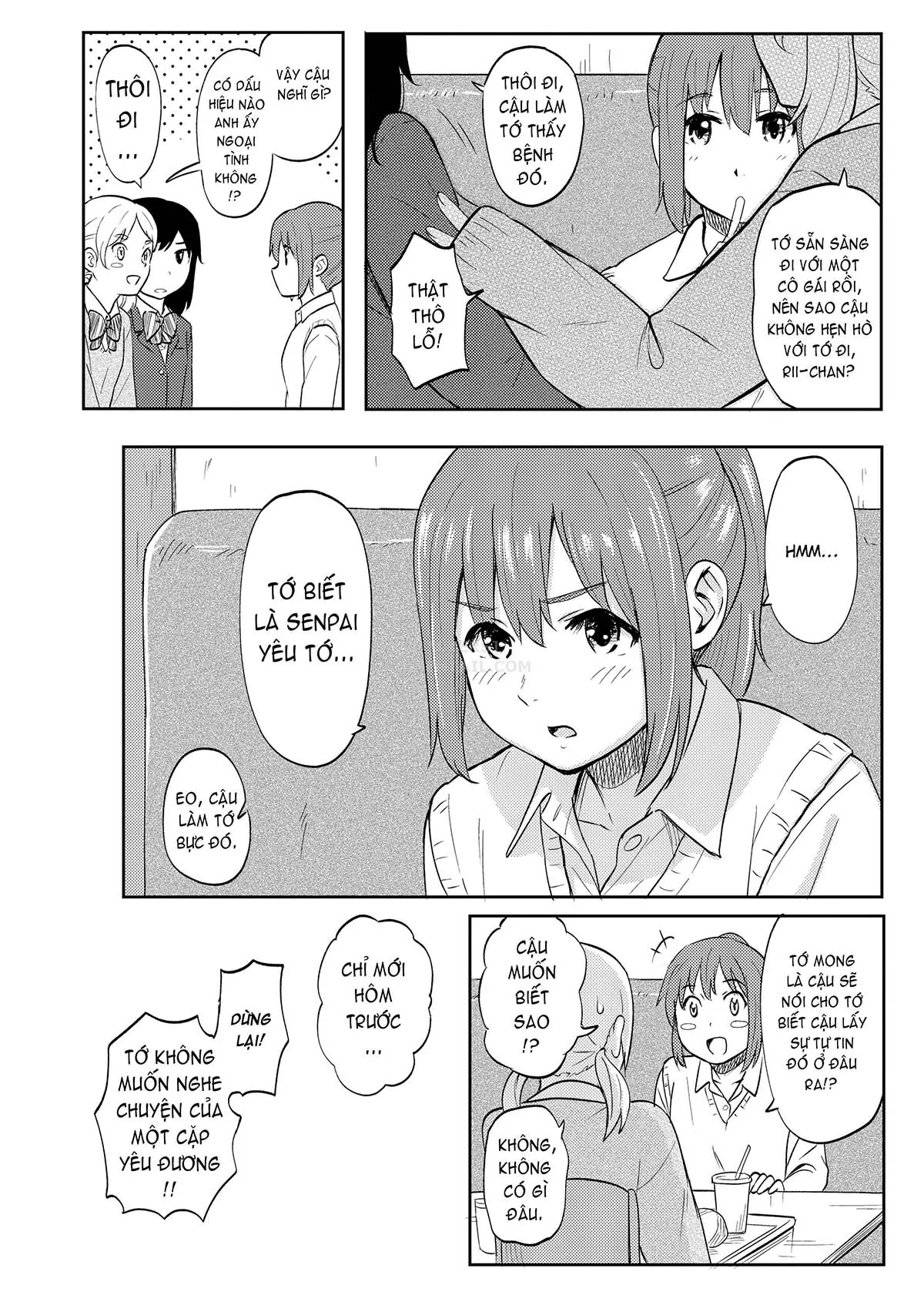 HentaiVN.net - Ảnh 5 - Special Days [Because It's You; Always By Your Side; What I Want to Do; Escape; I Just Wanted to Get Closer; Warm Room; The Two of Us From Now On] - Chap 7