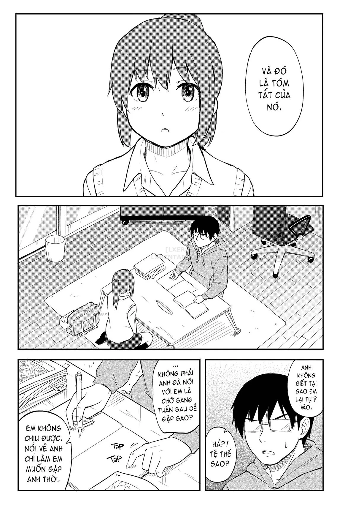 HentaiVN.net - Ảnh 6 - Special Days [Because It's You; Always By Your Side; What I Want to Do; Escape; I Just Wanted to Get Closer; Warm Room; The Two of Us From Now On] - Chap 7